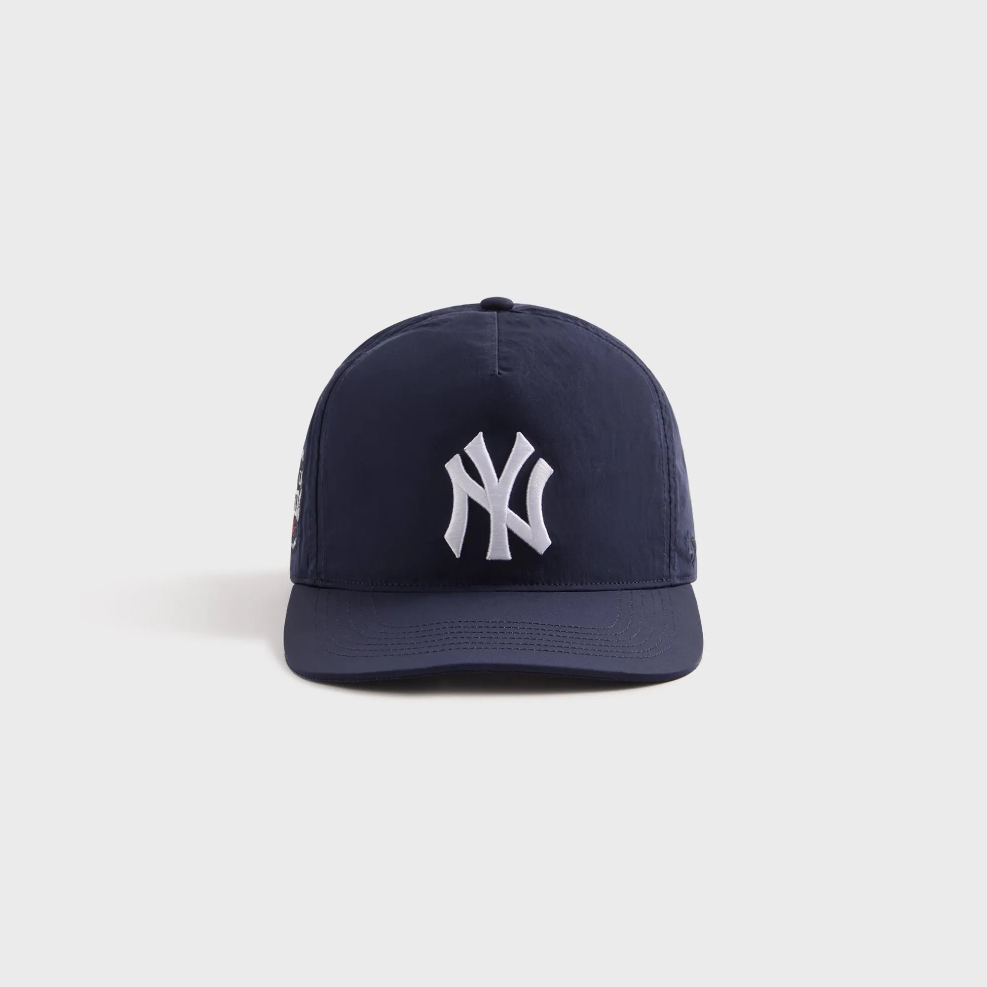 Kith & '47 for the New York Yankees Wrinkle Nylon Hitch Snapback - Nocturnal sold by Kith