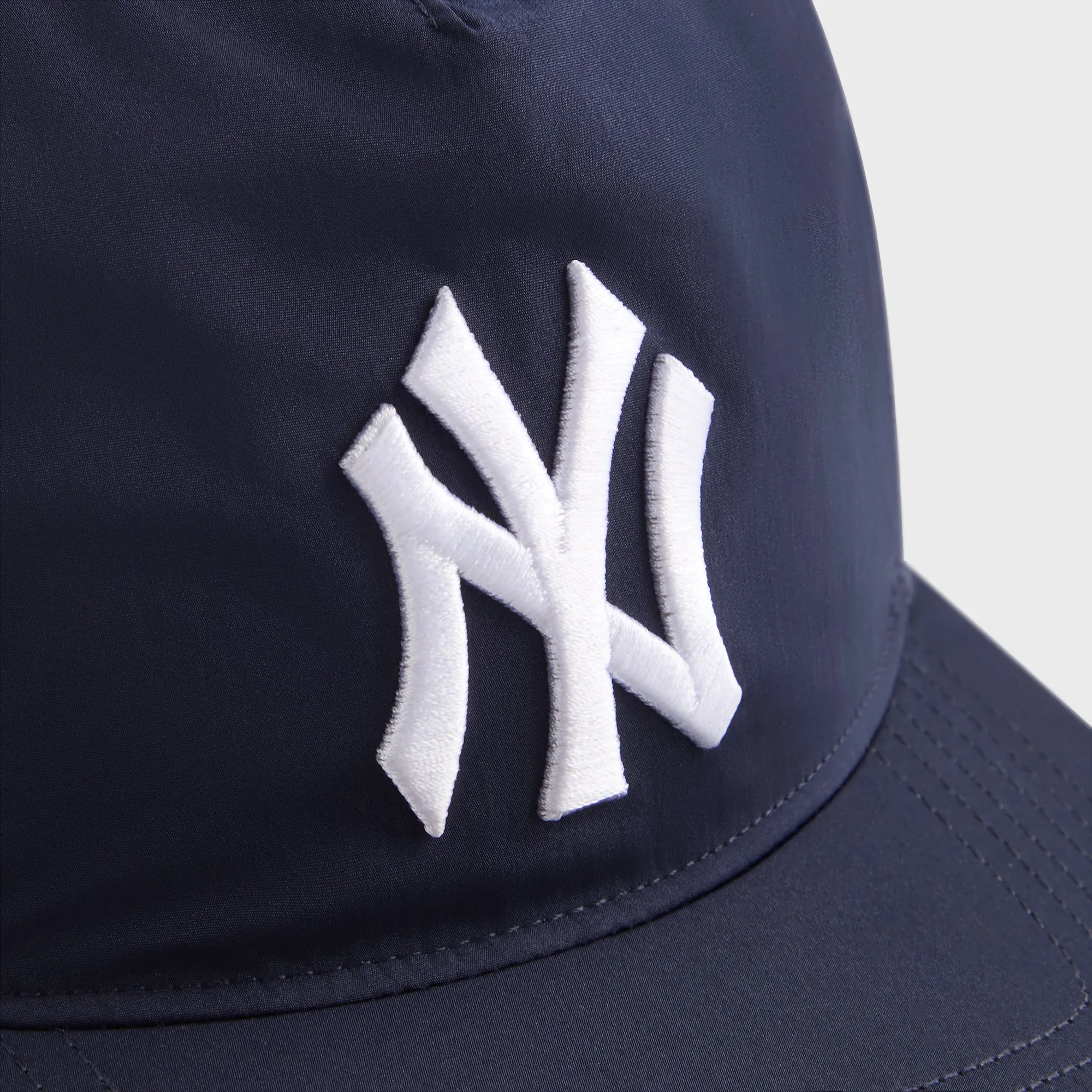 Kith & '47 for the New York Yankees Wrinkle Nylon Hitch Snapback - Nocturnal sold by Kith product image thumbnail 4