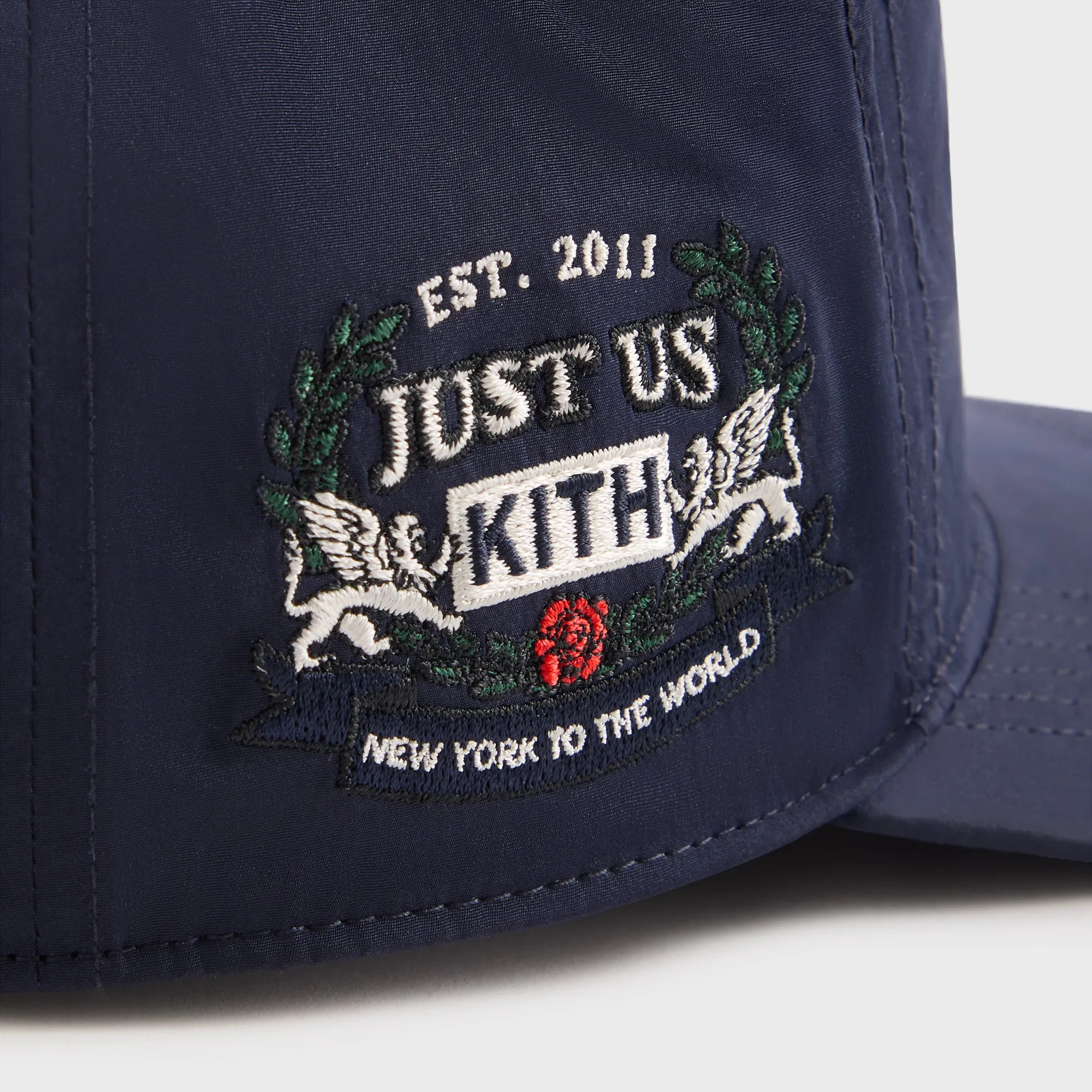 Kith & '47 for the New York Yankees Wrinkle Nylon Hitch Snapback - Nocturnal sold by Kith product image thumbnail 5