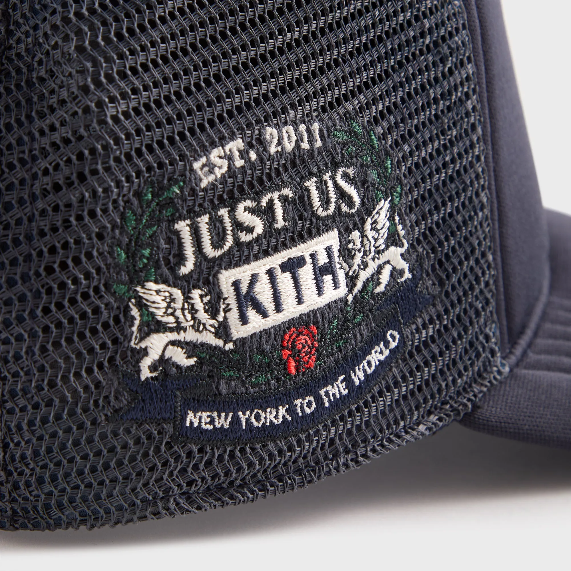 Kith & '47 for the New York Yankees Brand Hitch FM Trucker - Nocturnal sold by Kith product image thumbnail 5