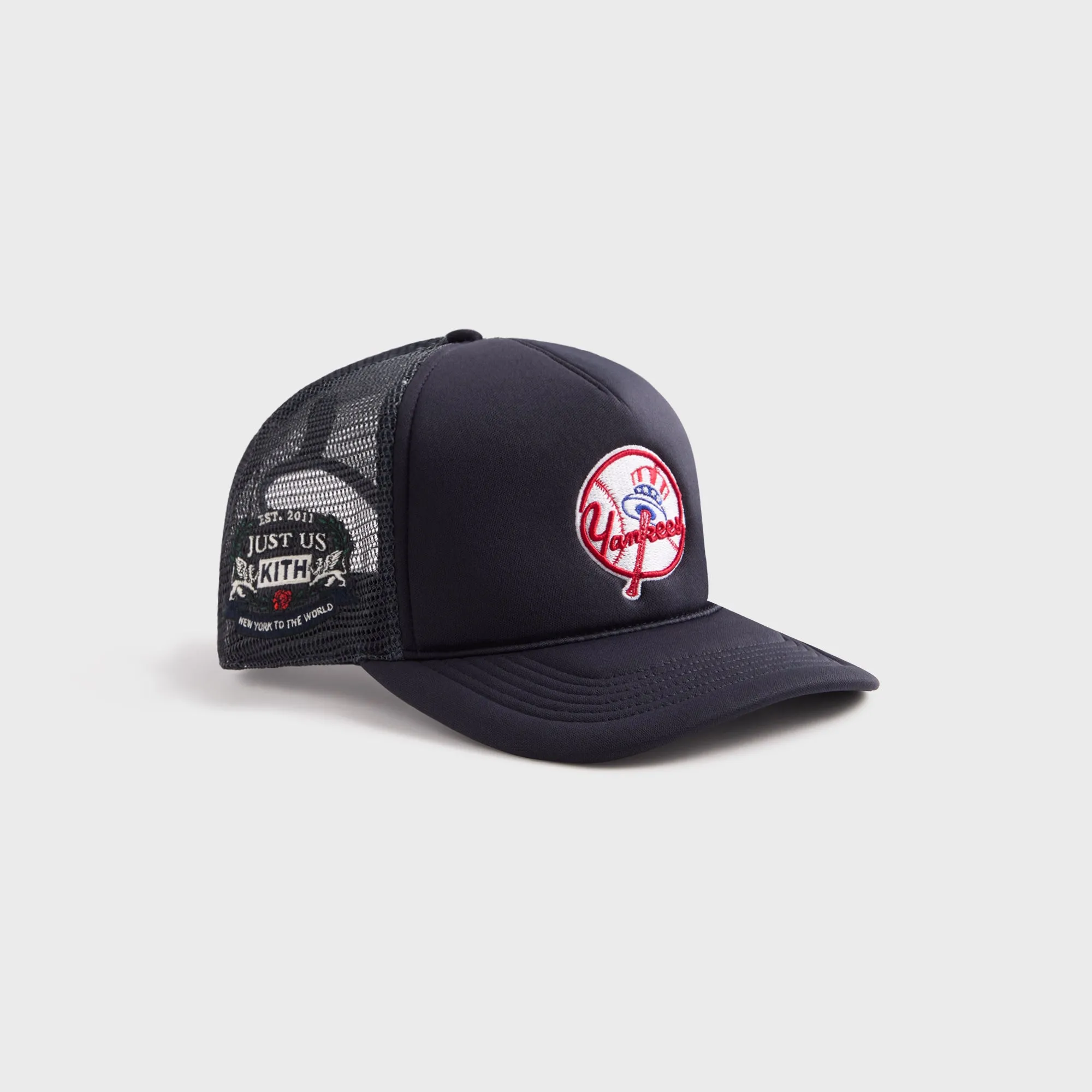Kith & '47 for the New York Yankees Brand Hitch FM Trucker - Nocturnal sold by Kith product image thumbnail 3