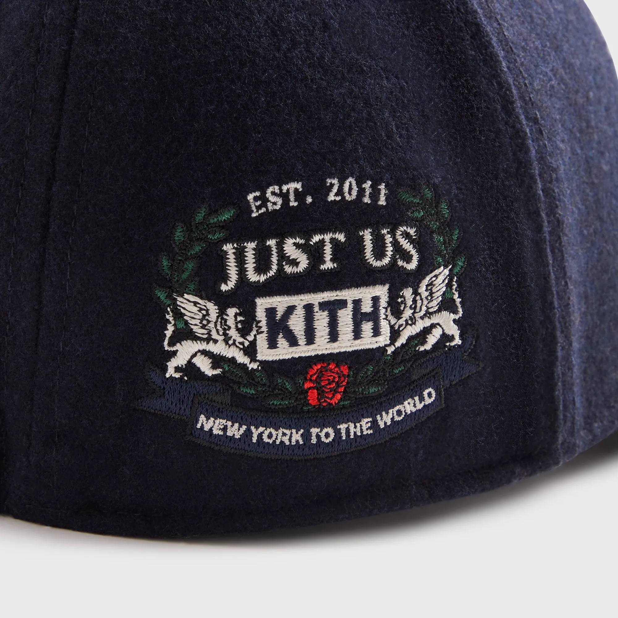 Kith & '47 for the New York Yankees Brand Wool Cricket Cap - Nocturnal sold by Kith product image thumbnail 5