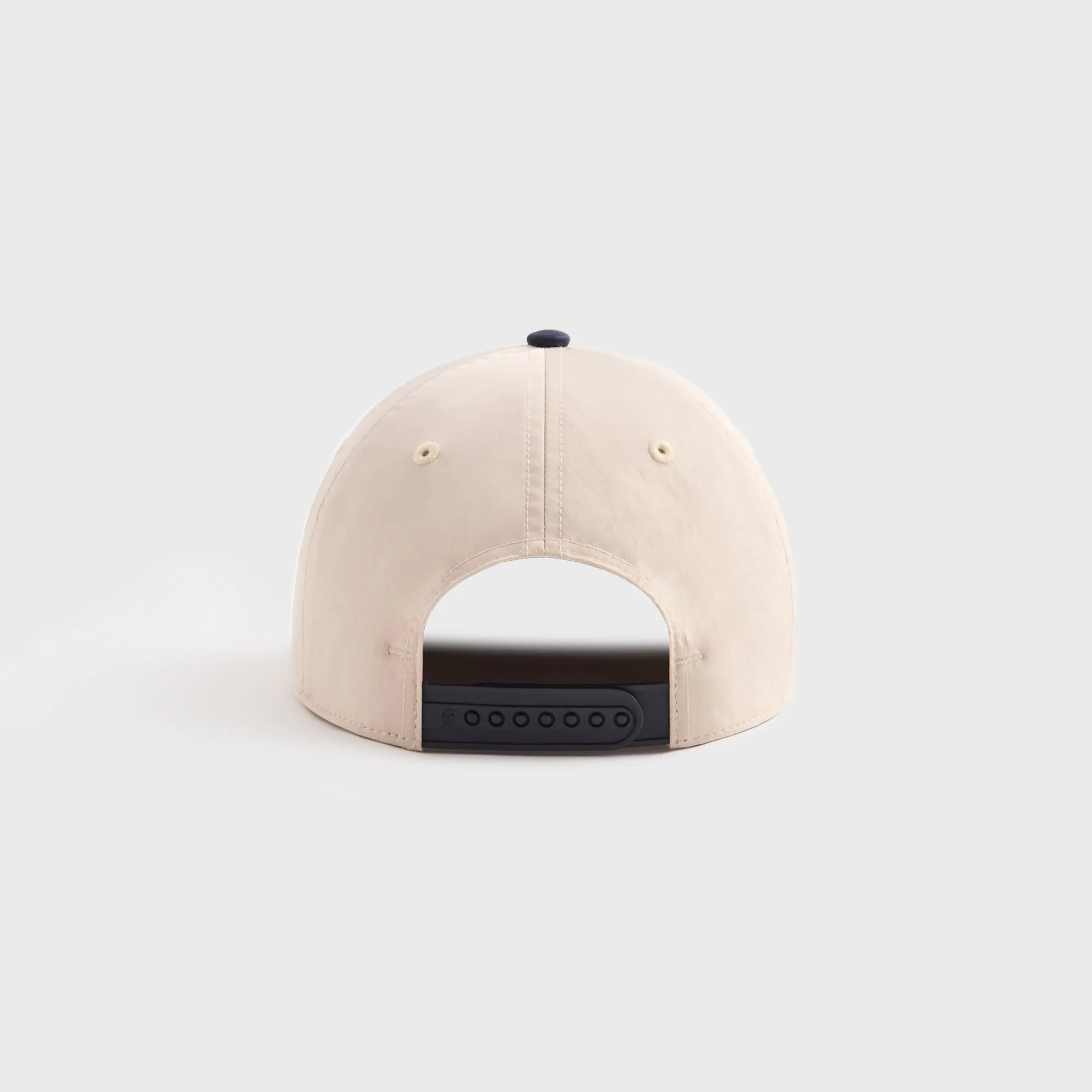 Kith & '47 for the New York Yankees Wrinkle Nylon Hitch SL Snapback - Sandrift / Nocturnal sold by Kith product image thumbnail 2
