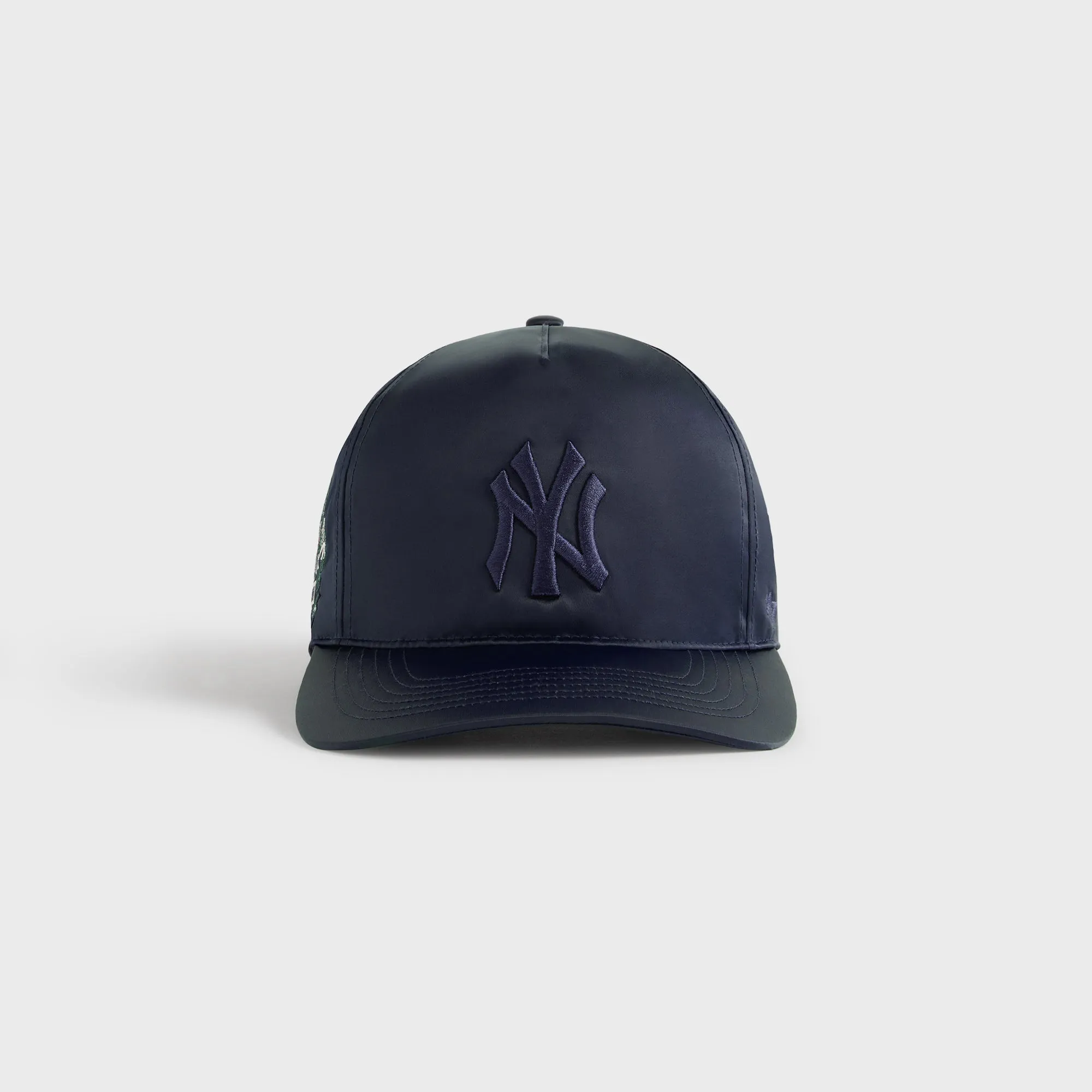 Kith & '47 for the New York Yankees Satin Hitch Snapback - Nocturnal sold by Kith