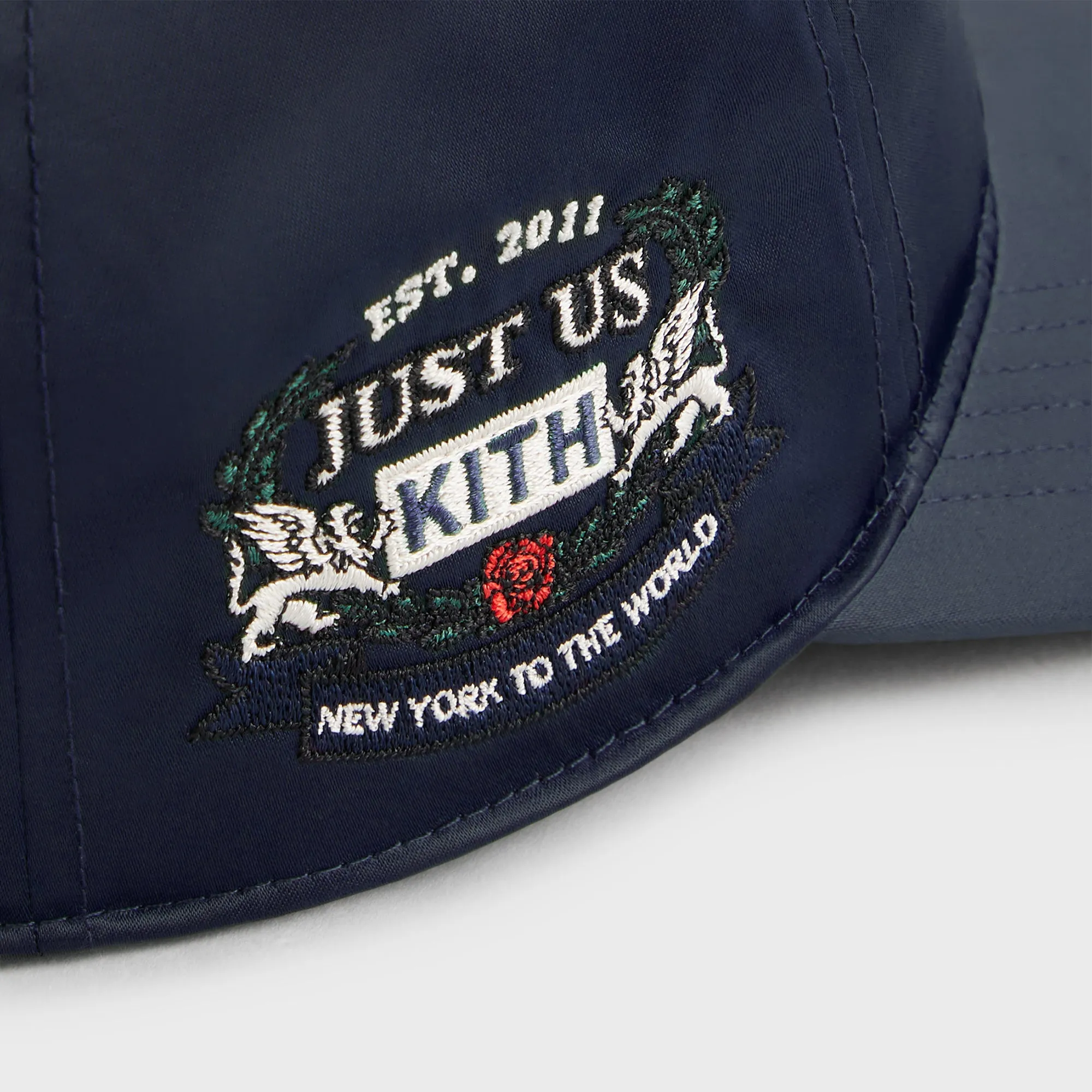 Kith & '47 for the New York Yankees Satin Hitch Snapback - Nocturnal sold by Kith product image thumbnail 5