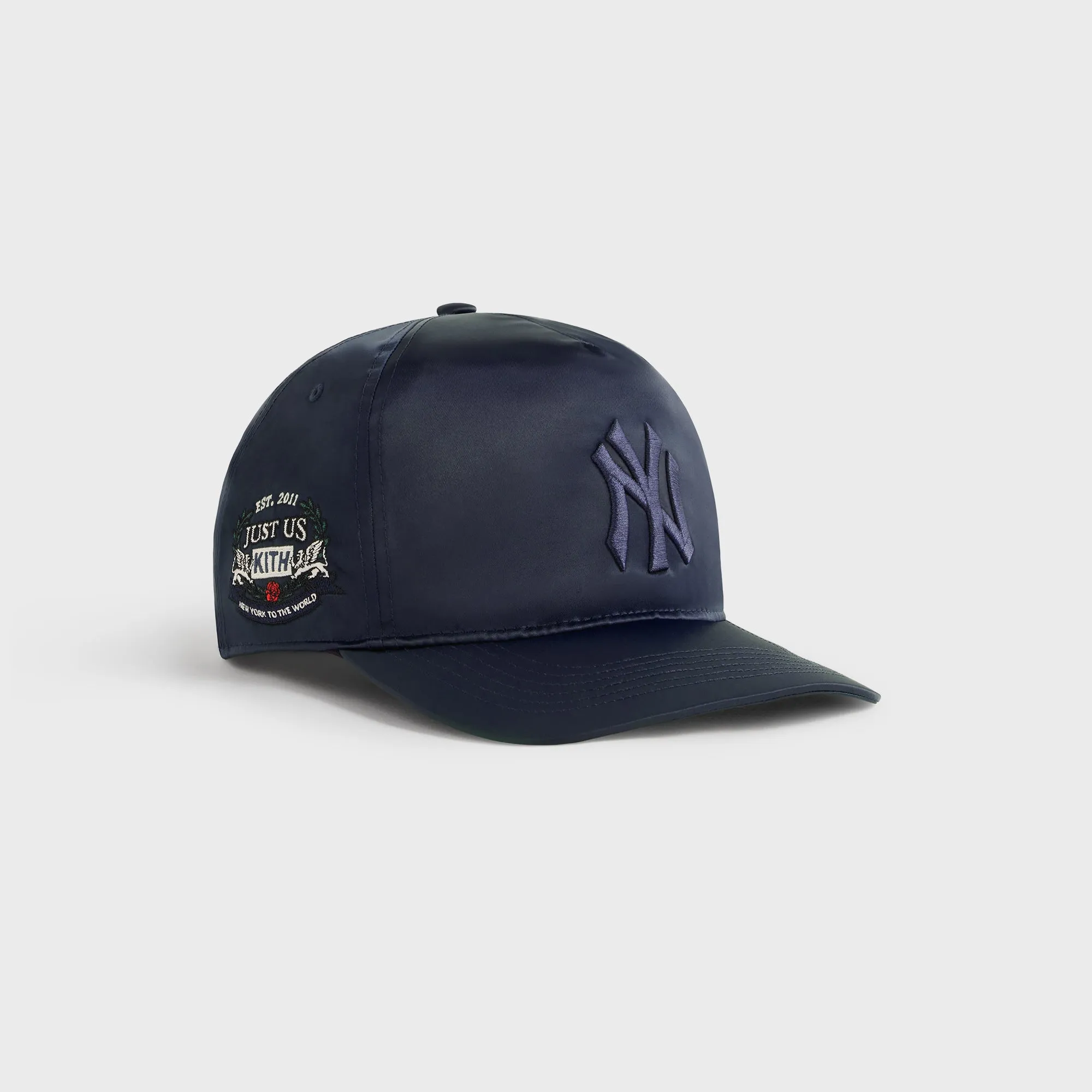 Kith & '47 for the New York Yankees Satin Hitch Snapback - Nocturnal sold by Kith product image thumbnail 3