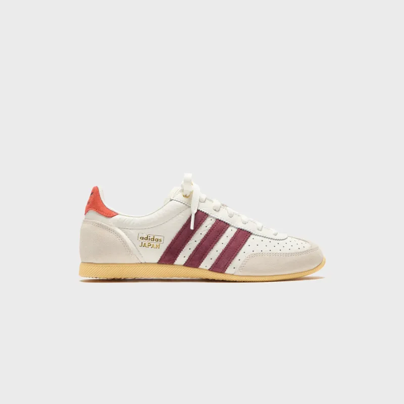 adidas WMNS Japan - Off White / Shadow Red / Orange Tint sold by Kith