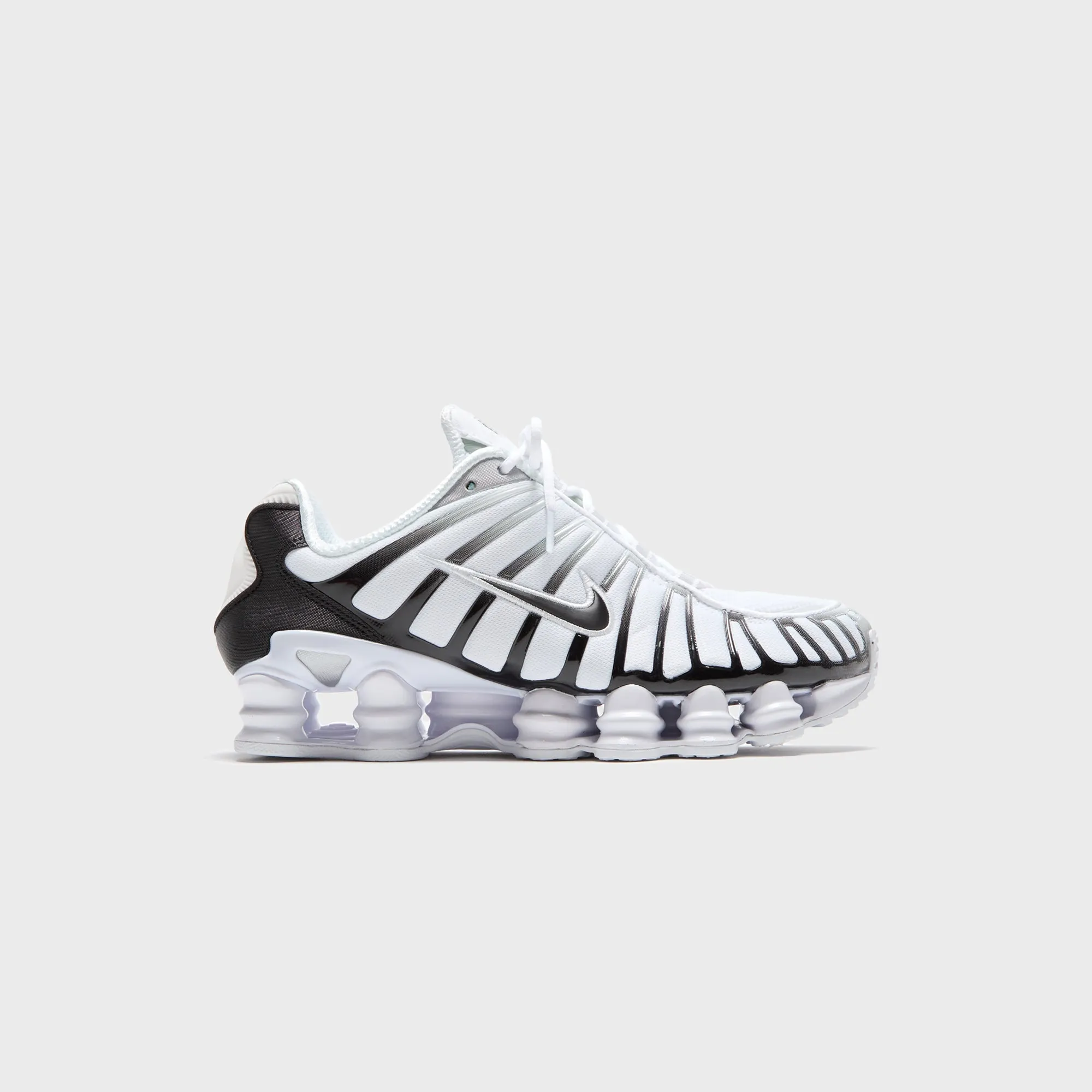 Nike Shox TL - White / Pure Platinum / Black sold by Kith