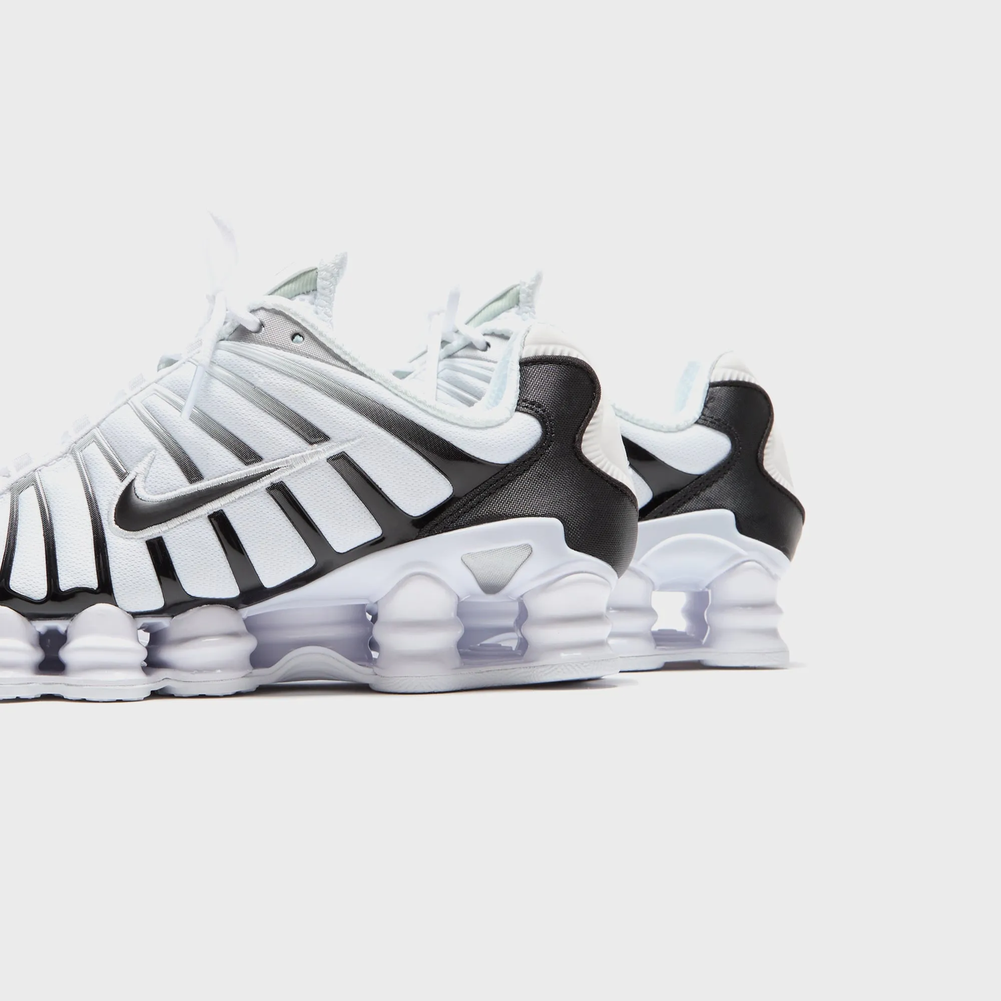 Nike Shox TL - White / Pure Platinum / Black sold by Kith product image thumbnail 3