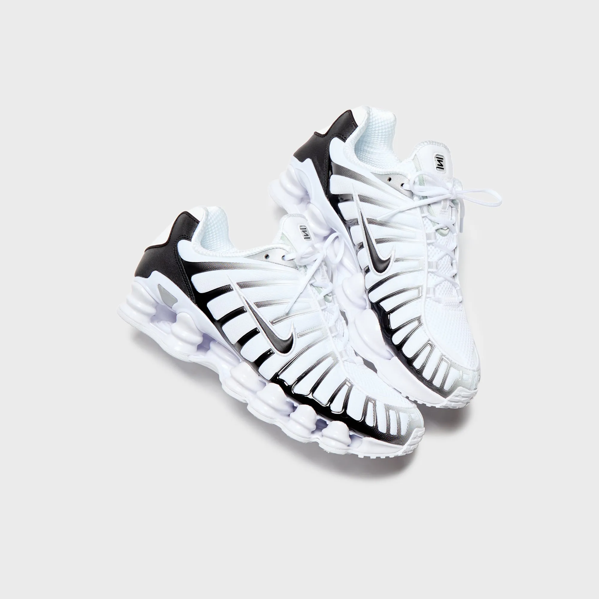 Nike Shox TL - White / Pure Platinum / Black sold by Kith product image thumbnail 4