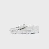 Nike WMNS Zoom Vomero 5 - Metallic White / Metallic Silver / Summit White sold by Kith