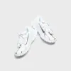Nike WMNS Zoom Vomero 5 - Metallic White / Metallic Silver / Summit White sold by Kith