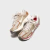 Nike WMNS Zoom Vomero 5 - Khaki / Phantom/ Fire Red/ Sail sold by Kith