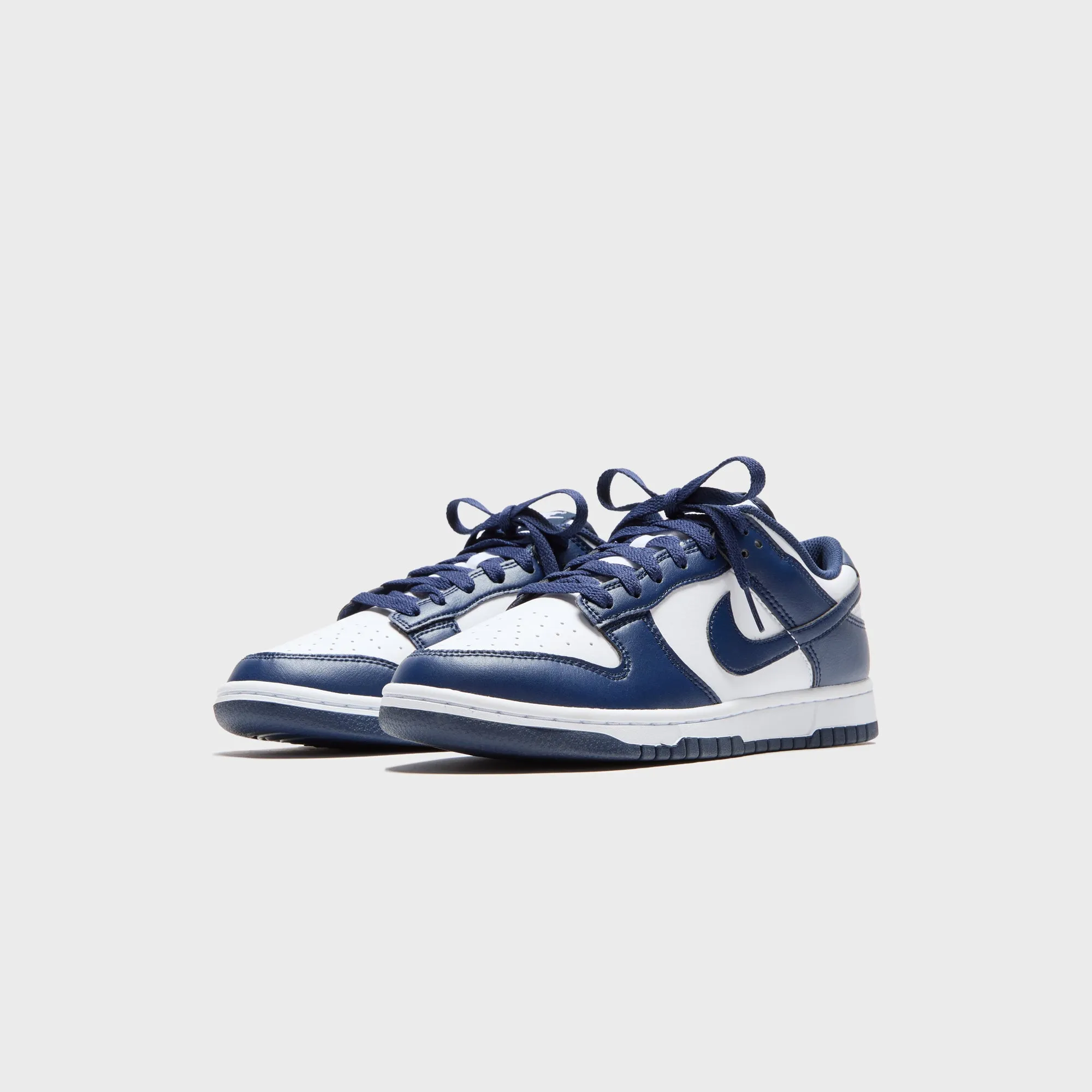 Nike Dunk Low Retro - White / Midnight Navy / White sold by Kith product image thumbnail 2