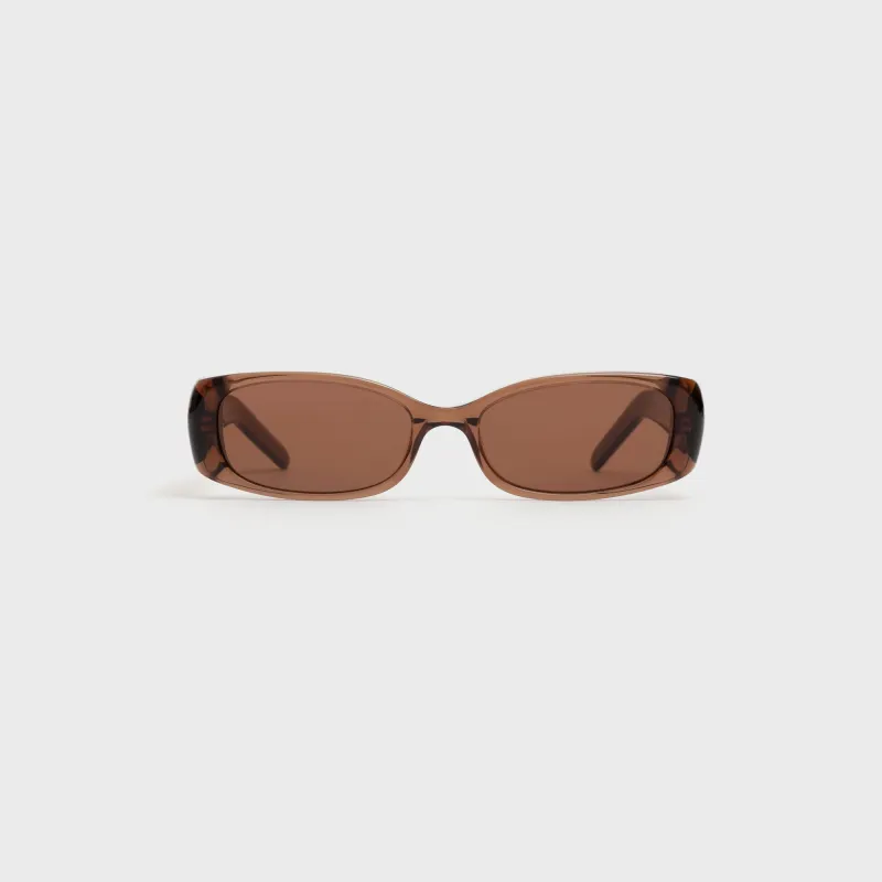 DMY By DMY Billy Frames - Transparent Brown sold by Kith