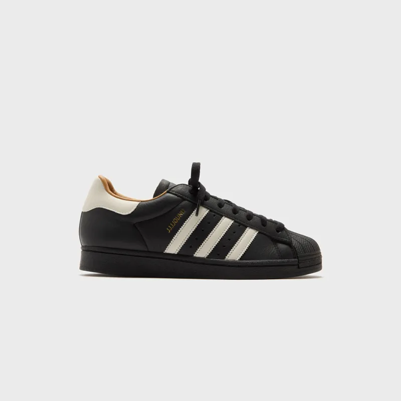 adidas x JJJJound Superstar 90 Made in Germany - Core Black / Off White / Core Black sold by Kith