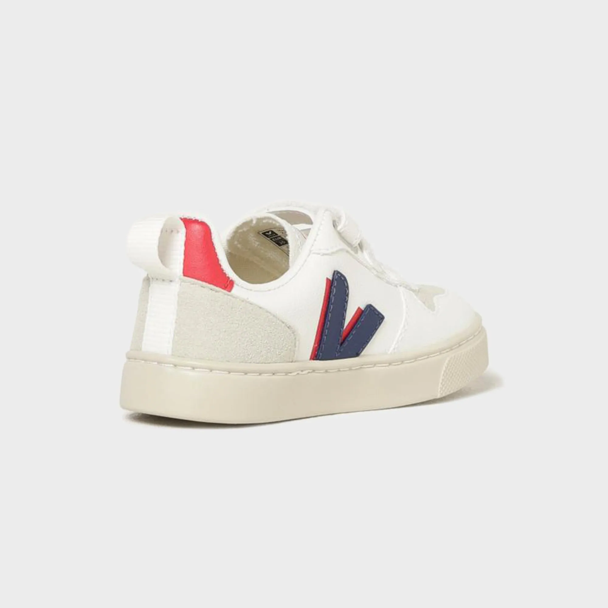 Veja PS V-10 - White / Cobalt Pekin sold by Kith product image thumbnail 3