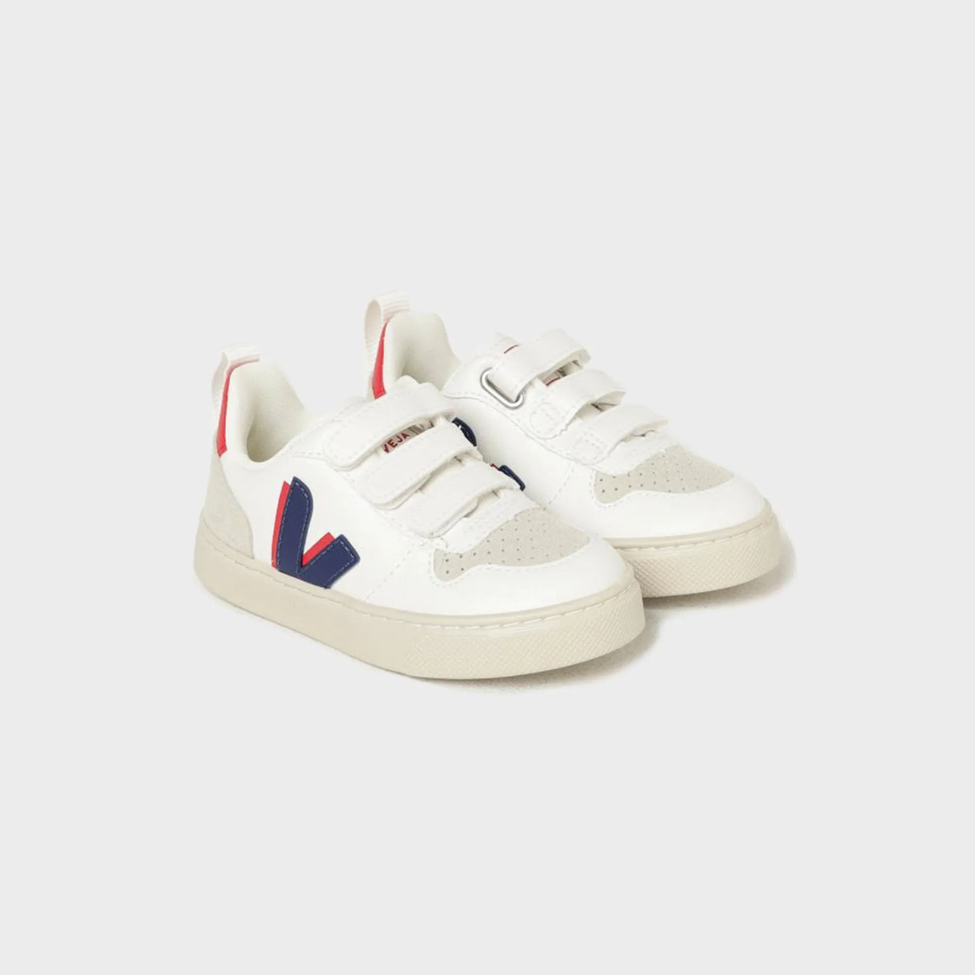 Veja PS V-10 - White / Cobalt Pekin sold by Kith product image thumbnail 2