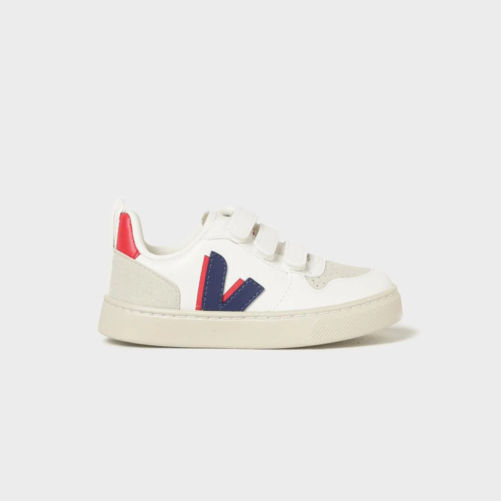 Veja PS V-10 - White / Cobalt Pekin sold by Kith