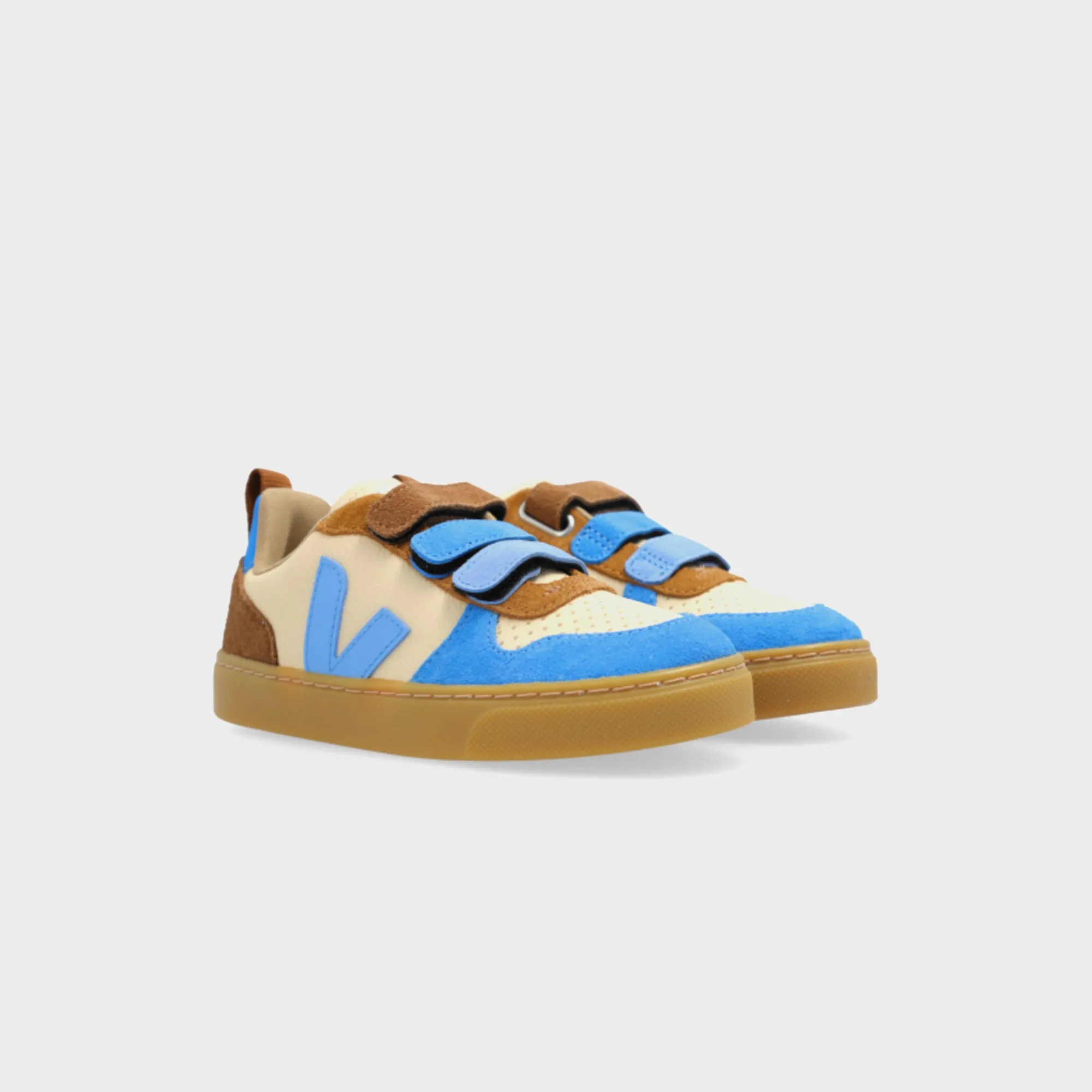 Veja PS V-10 - Crema / Multico / Aqua sold by Kith product image thumbnail 2