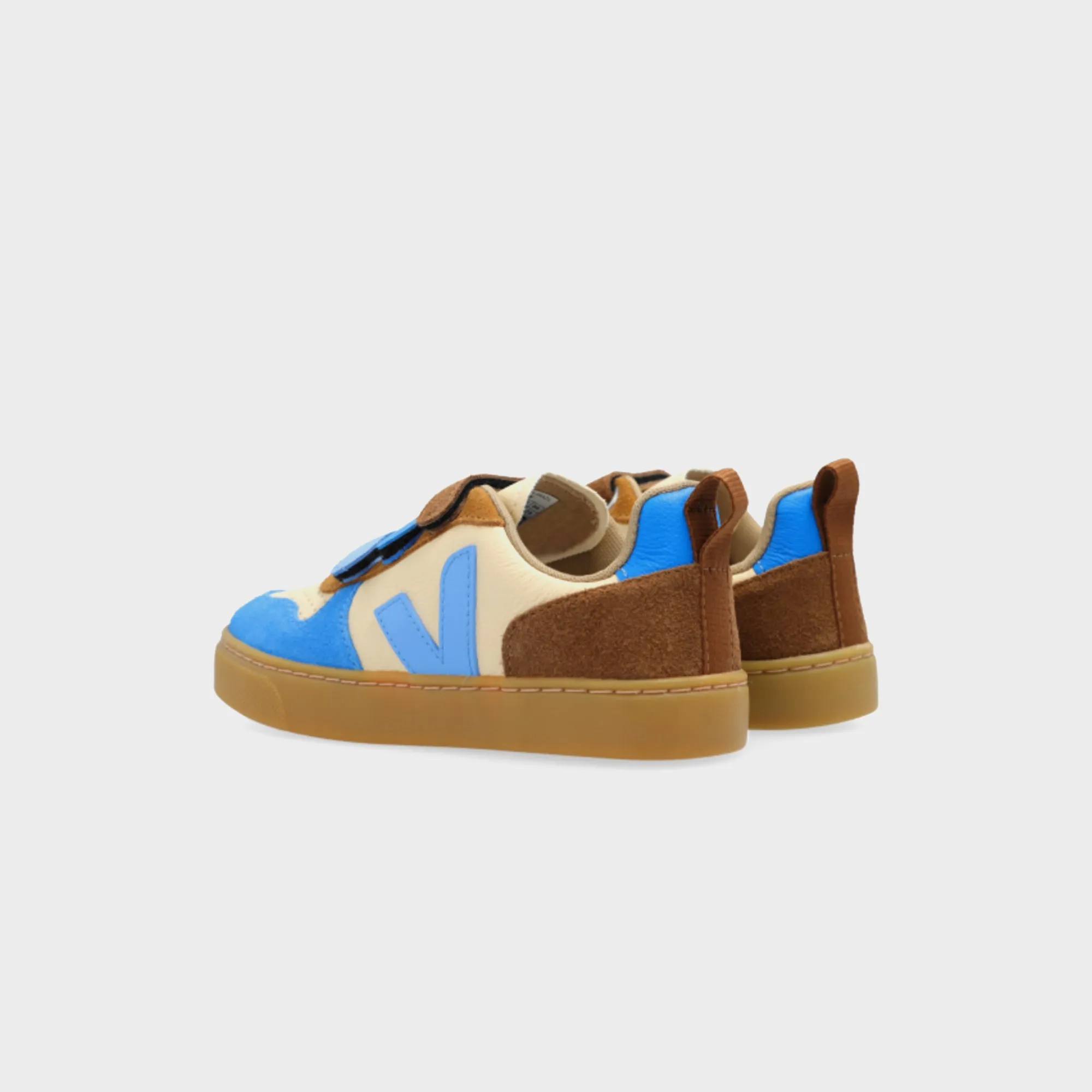 Veja PS V-10 - Crema / Multico / Aqua sold by Kith product image thumbnail 3
