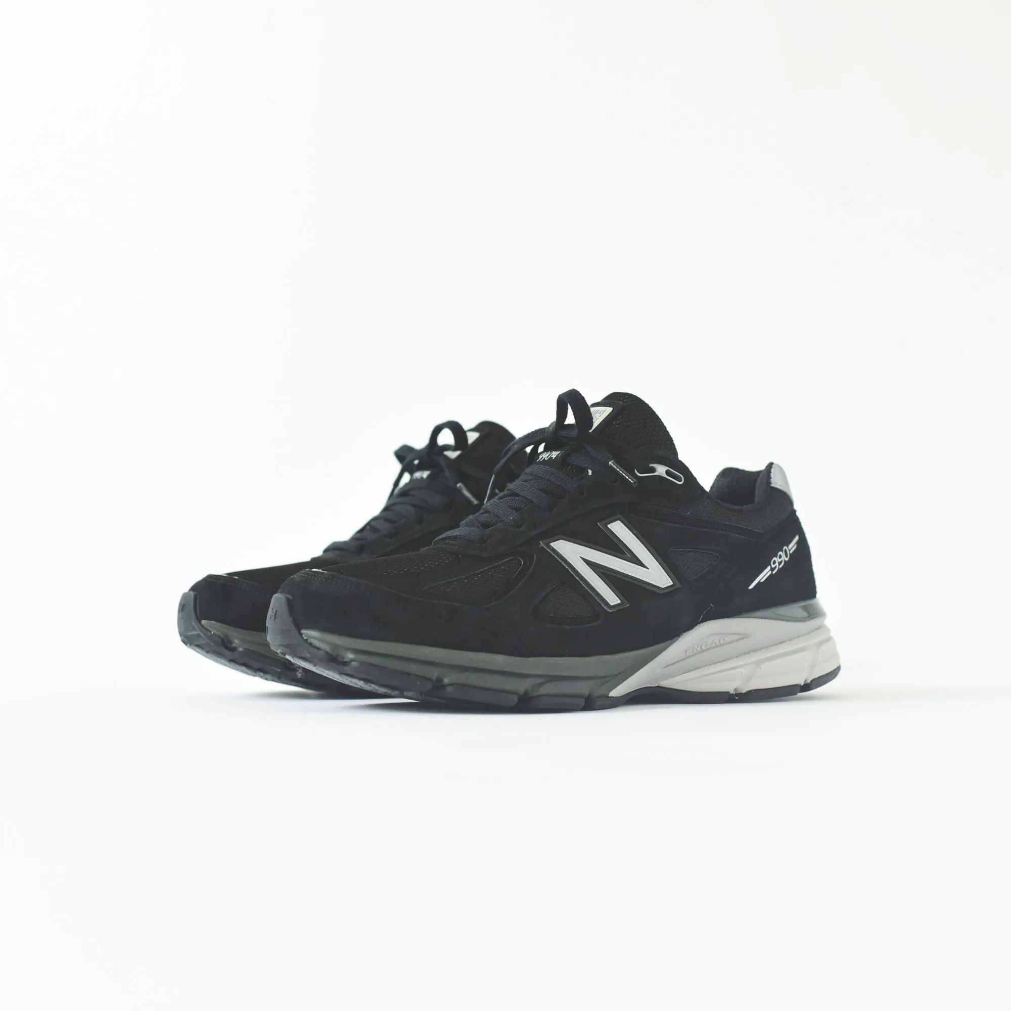 New Balance WMNS Made in USA 990 - Black / Silver sold by Kith product image thumbnail 2