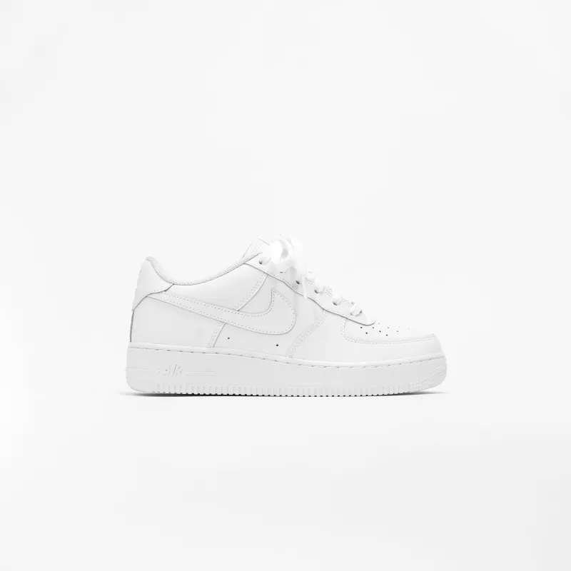 Nike GS Air Force 1 - White sold by Kith