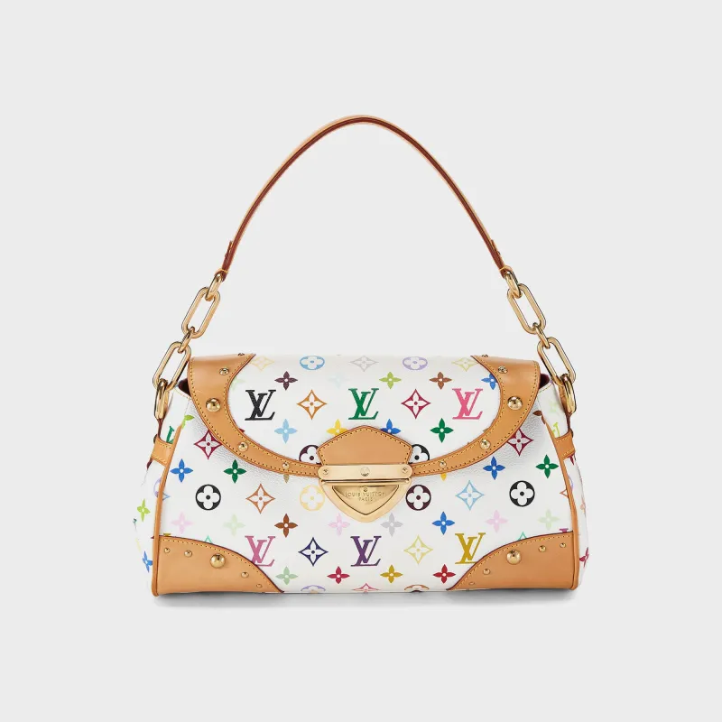 WGACA Louis Vuitton Multi Beverly Mm - White sold by Kith
