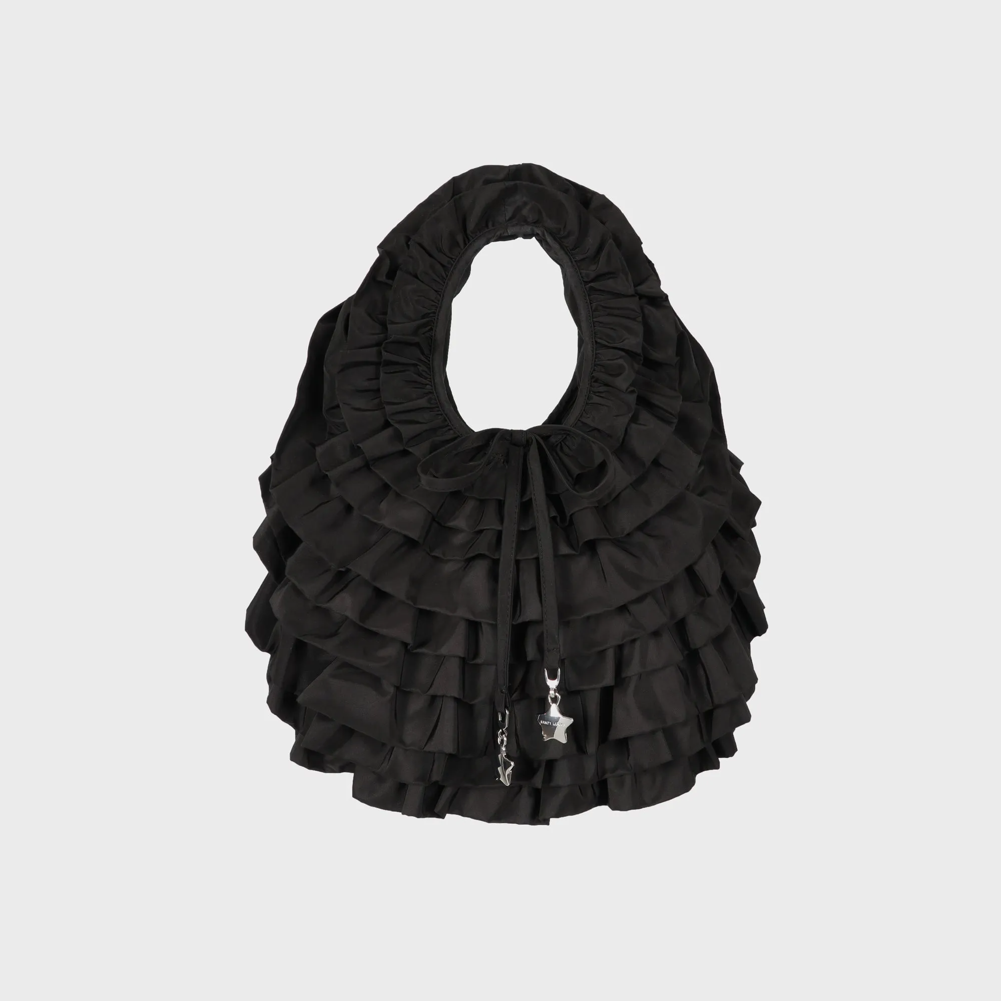 Sandy Liang Napa Bag - Black sold by Kith