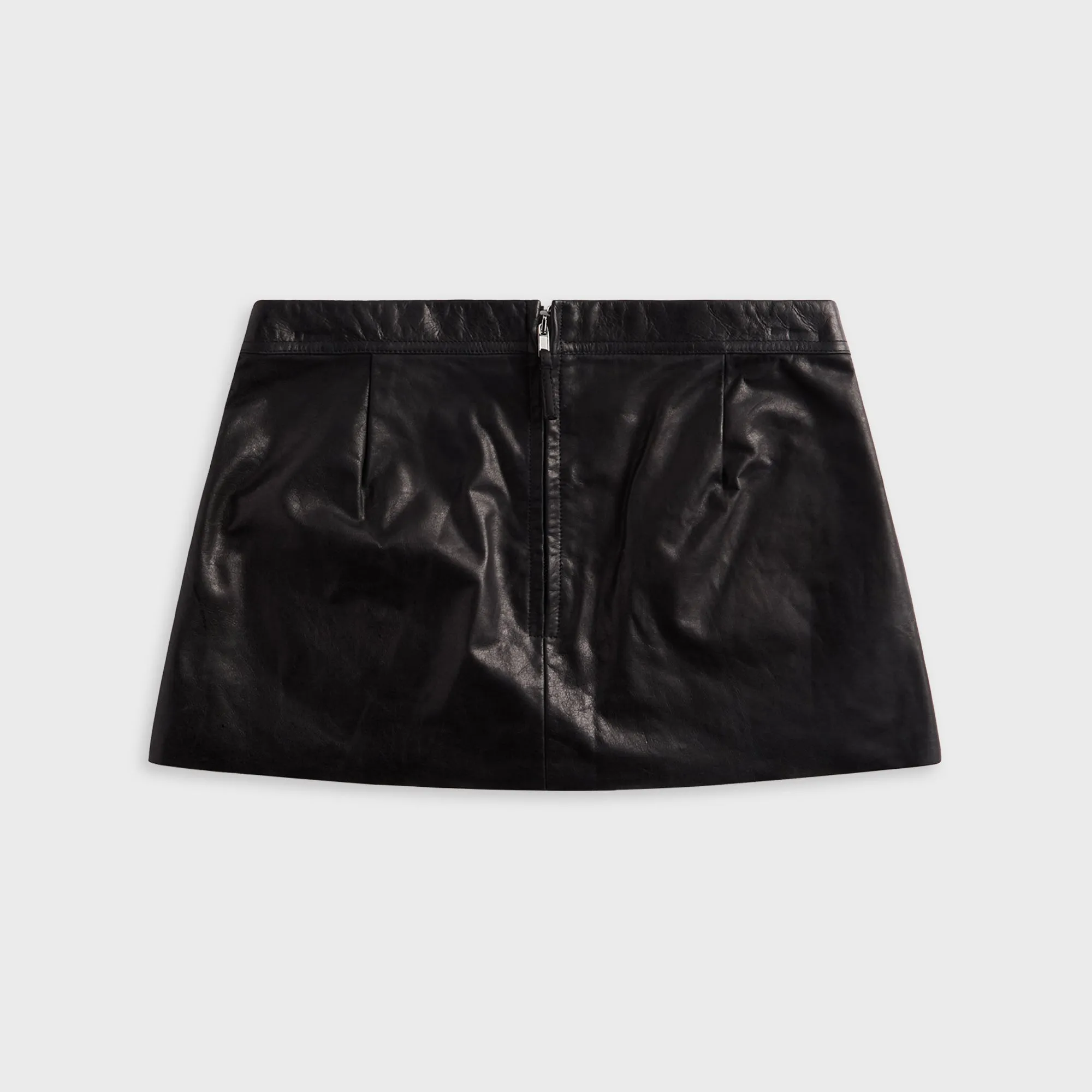 Rick Owens Fog Cutoff Mini Skirt - Black sold by Kith product image thumbnail 2