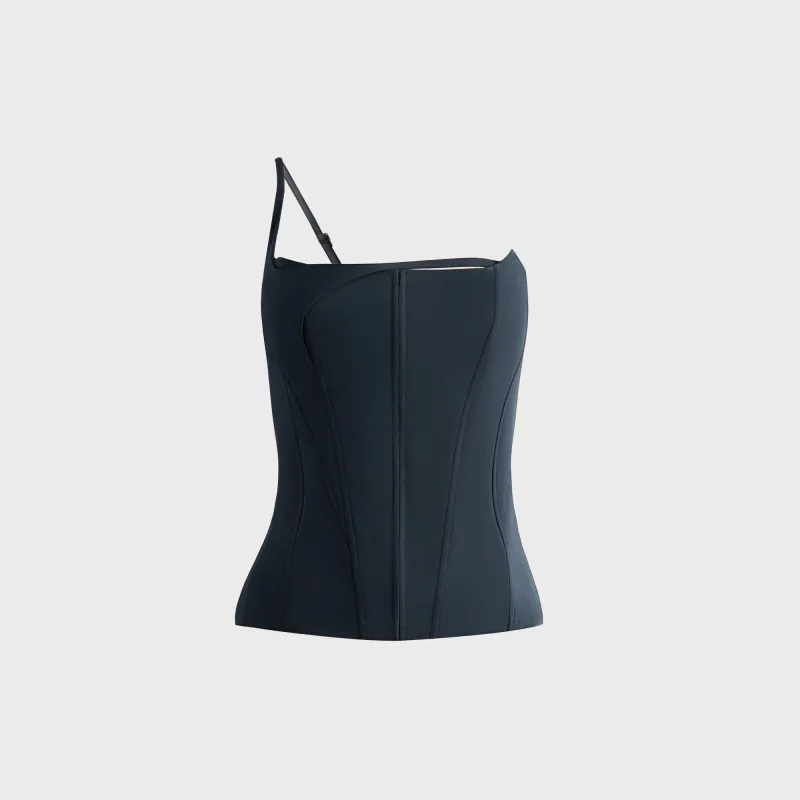 Ottolinger Suit Corsage - Dark Blue sold by Kith