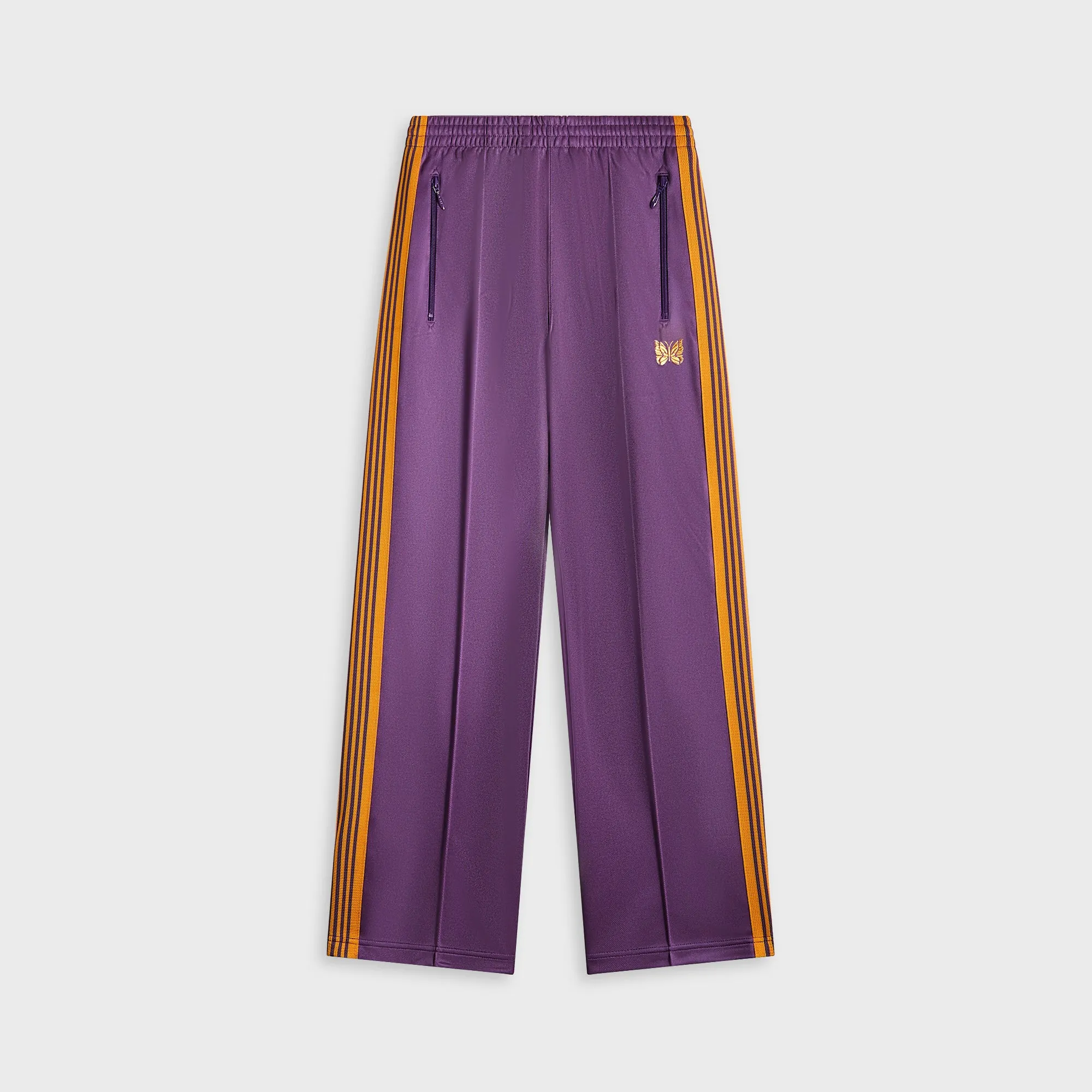 Needles Track Pant Poly Smooth - Purple sold by Kith