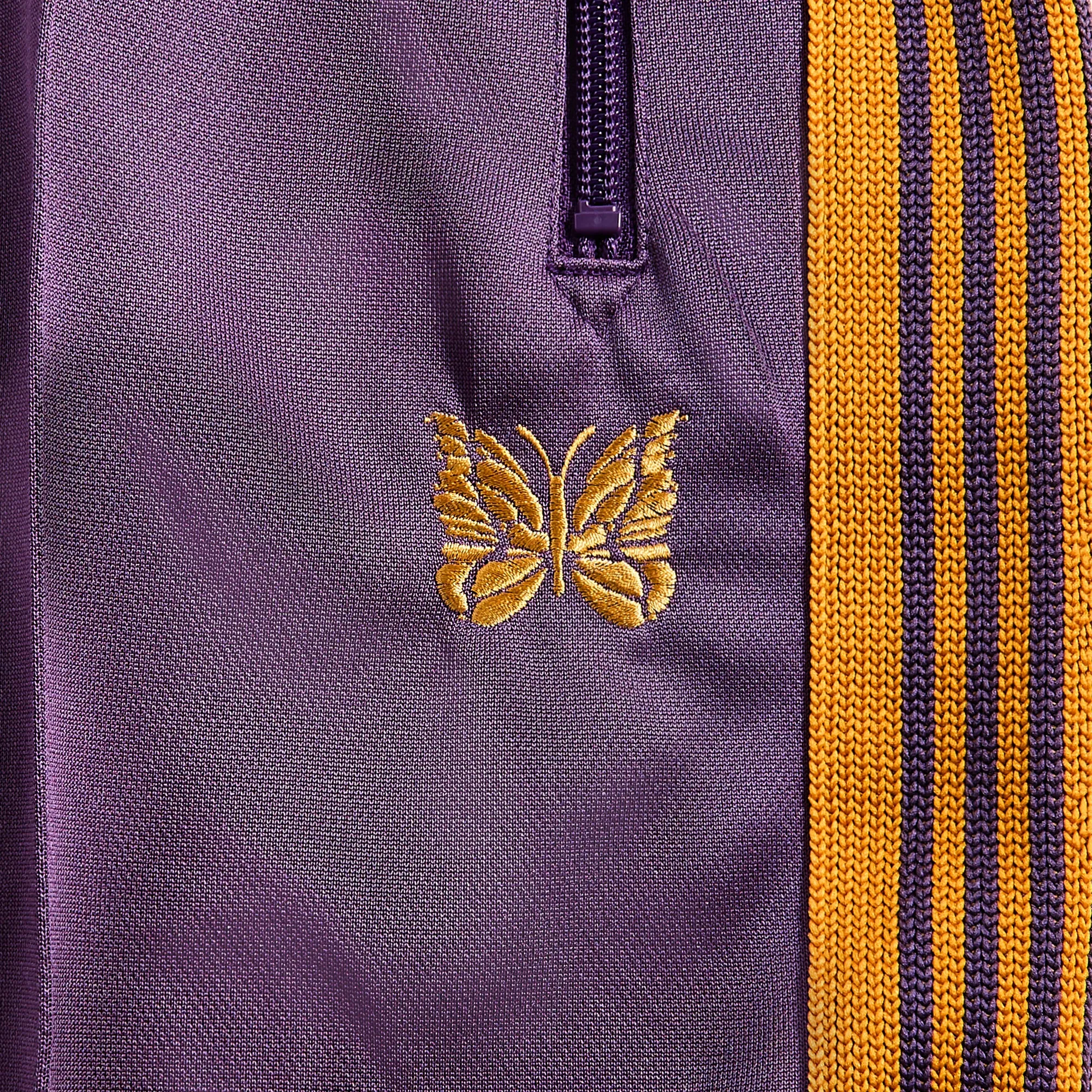 Needles Track Pant Poly Smooth - Purple sold by Kith product image thumbnail 3