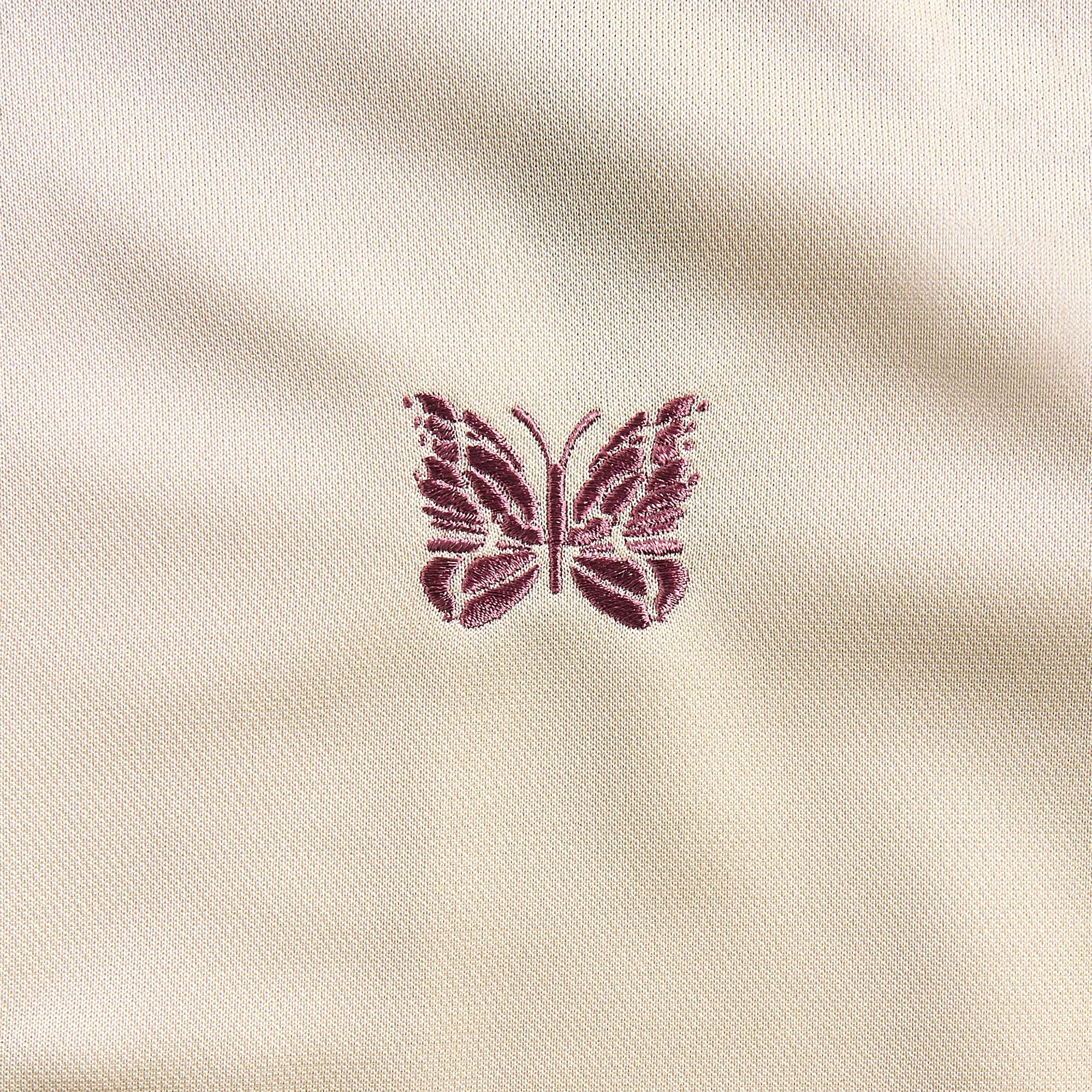 Needles Track Jacket Poly Smooth - Ivory sold by Kith product image thumbnail 3