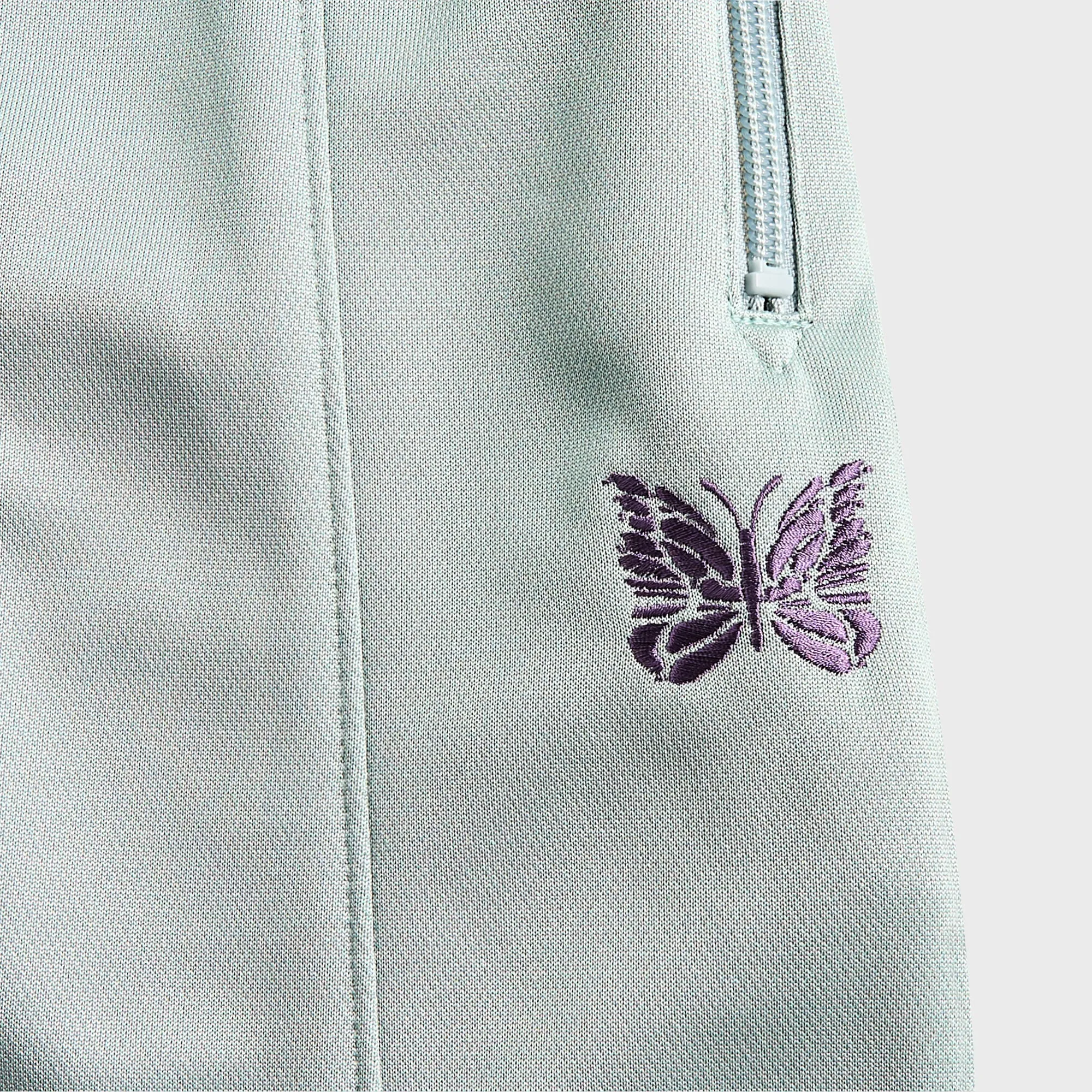 Needles H.D. Track Pant Poly Smooth - Sax sold by Kith product image thumbnail 3