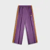 Needles H.D. Track Pant Poly Smooth - Purple sold by Kith
