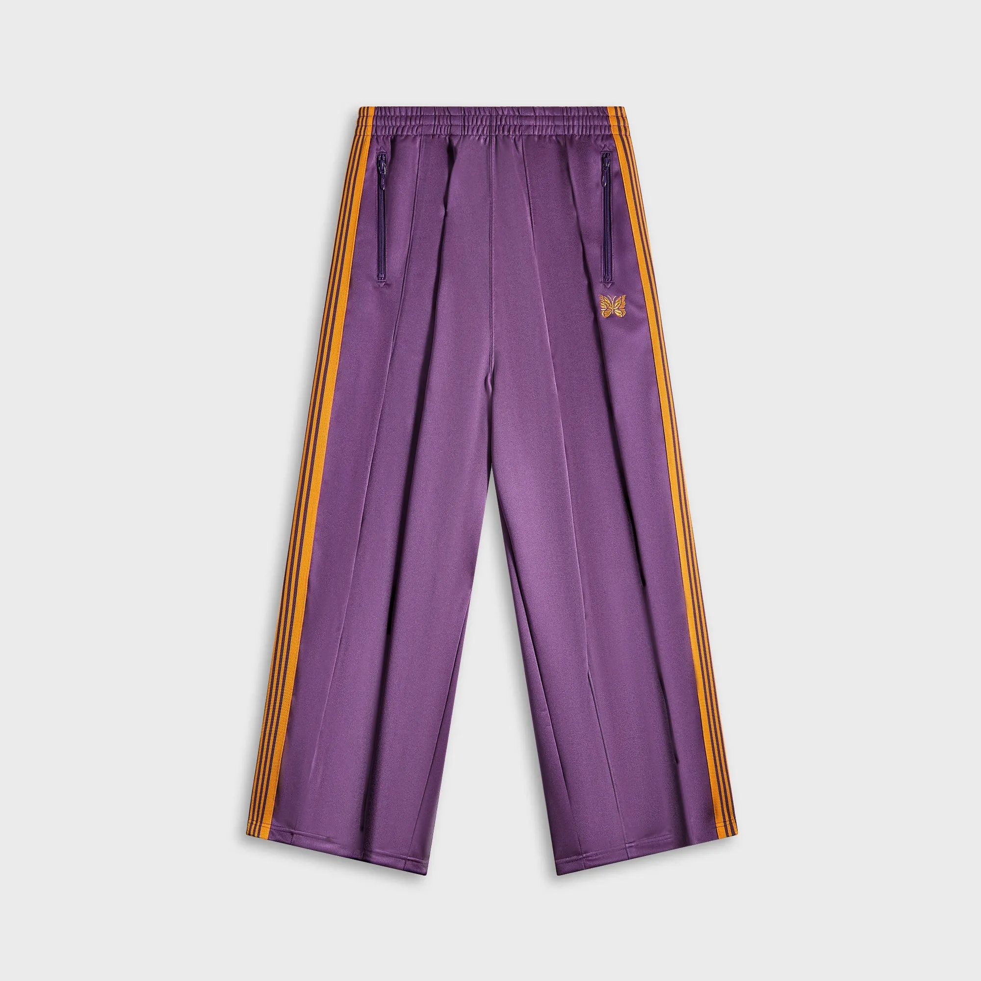 Needles H.D. Track Pant Poly Smooth - Purple sold by Kith
