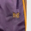 Needles H.D. Track Pant Poly Smooth - Purple sold by Kith