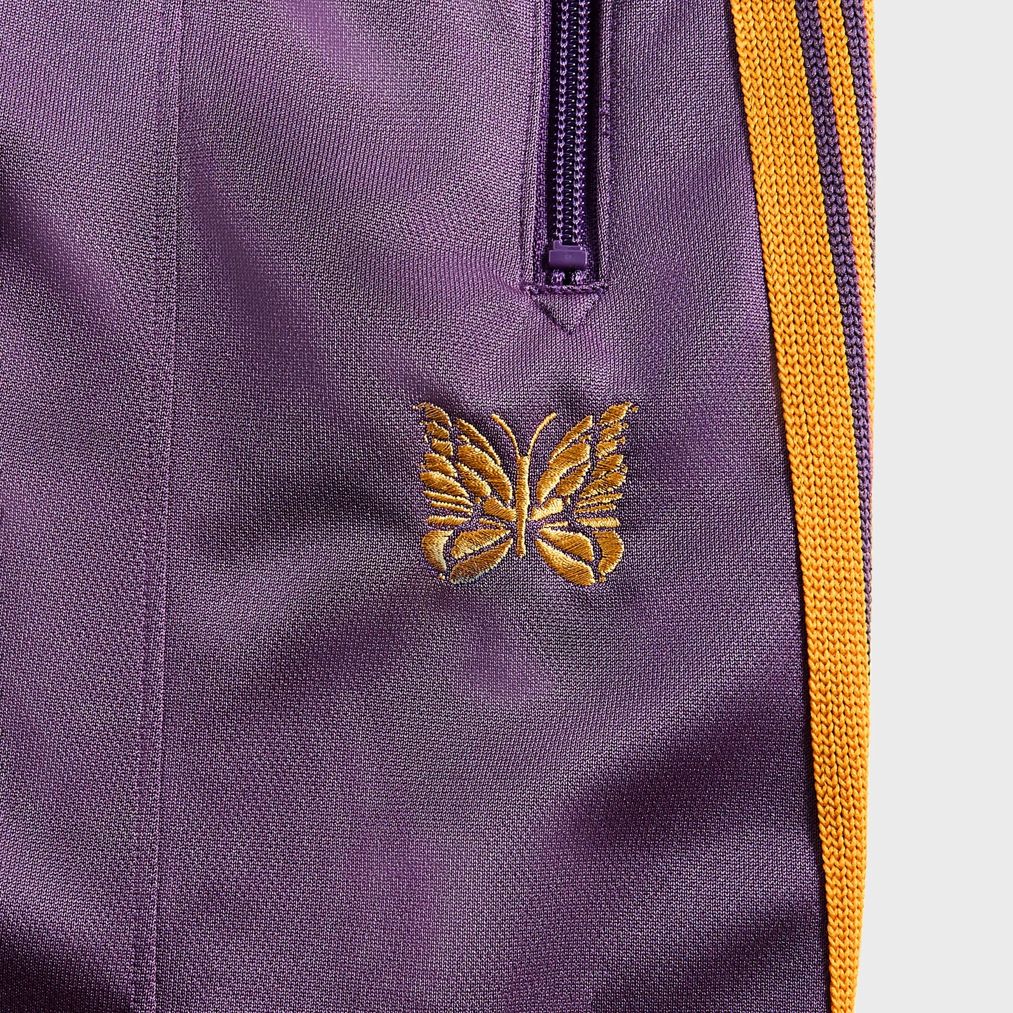 Needles H.D. Track Pant Poly Smooth - Purple sold by Kith product image thumbnail 3
