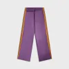 Needles H.D. Track Pant Poly Smooth - Purple sold by Kith