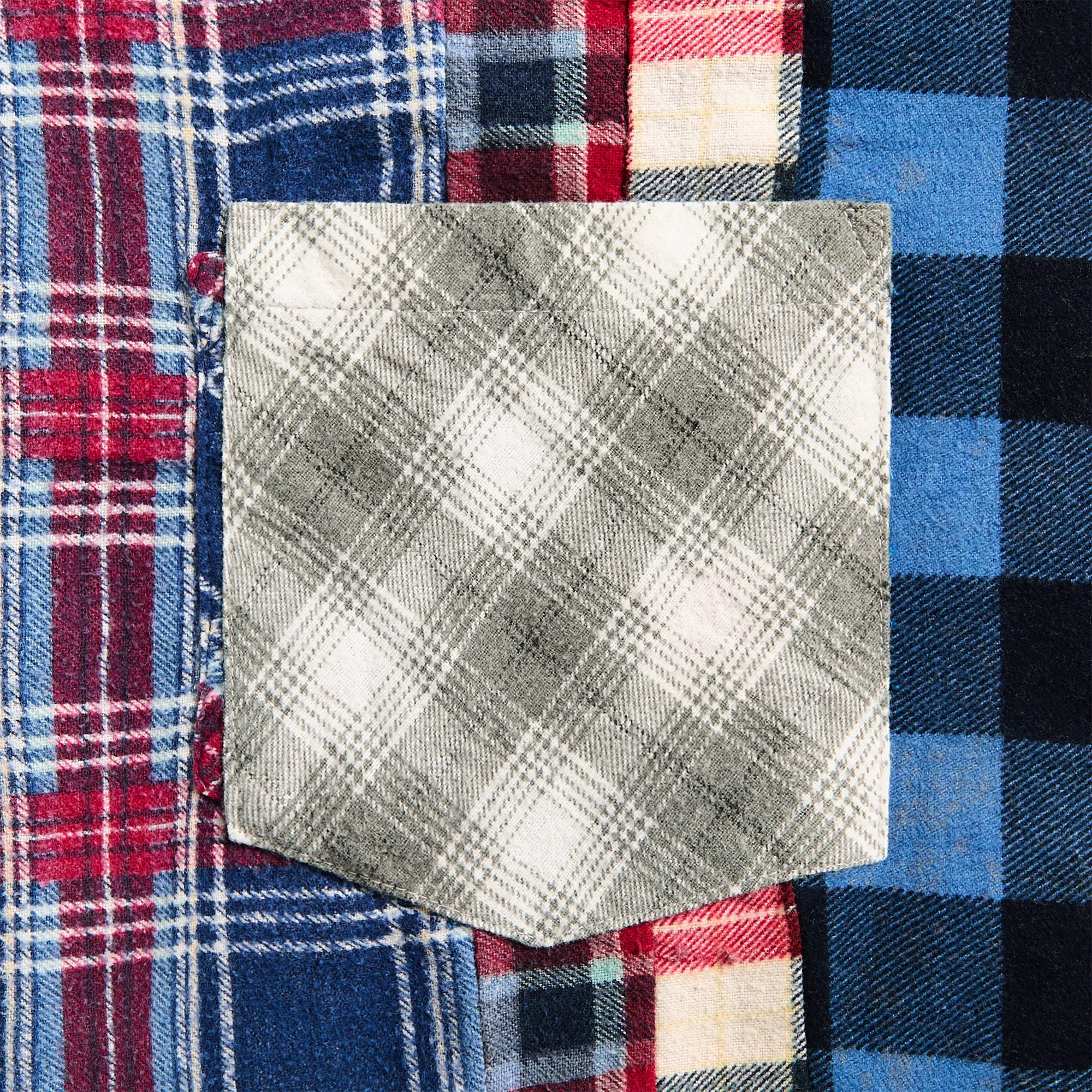 Needles Flannel Shirt 7 Cuts Shirt - Assorted sold by Kith product image thumbnail 3