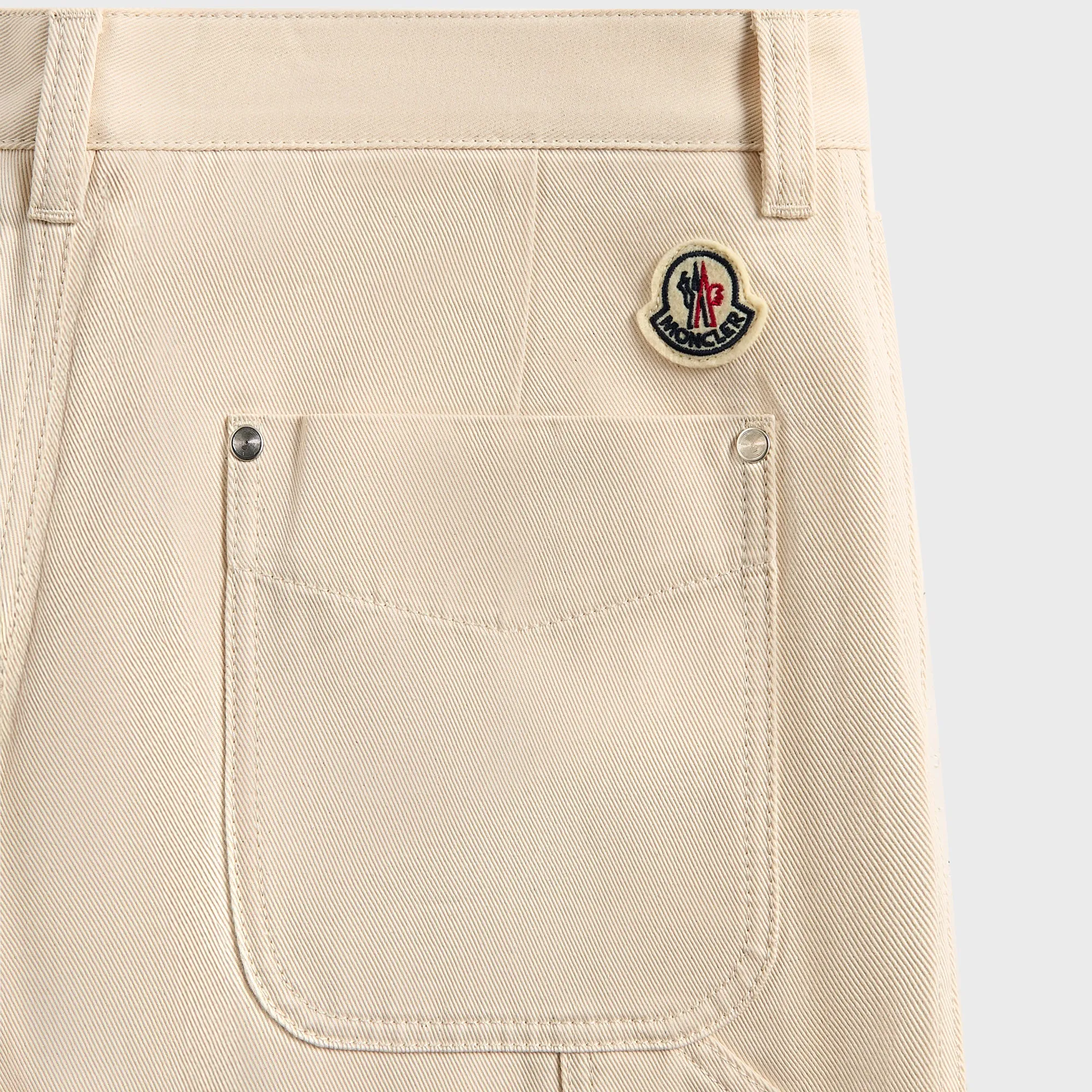 Moncler Shorts - White sold by Kith product image thumbnail 3