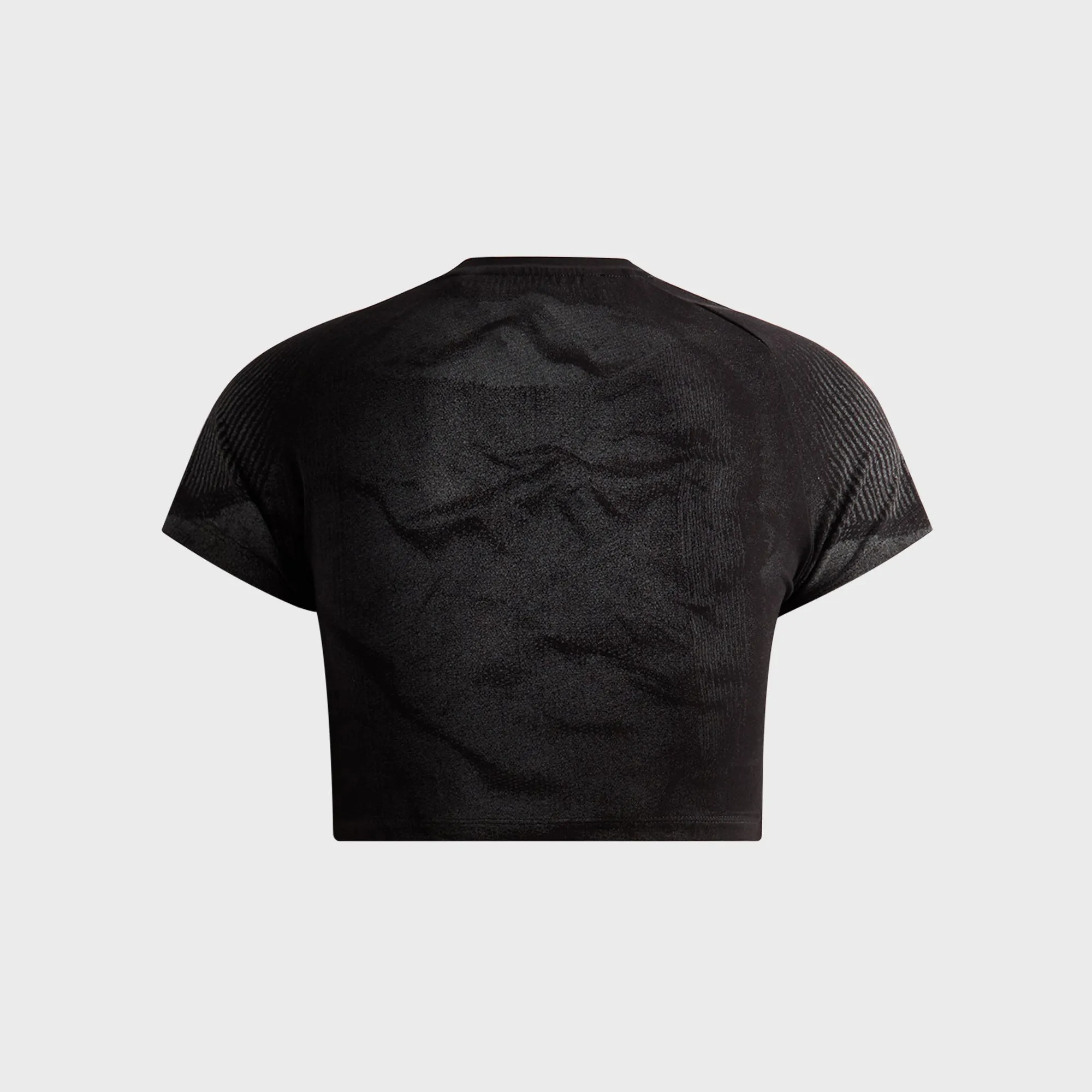 MISBHV Activewear Printed Jersey Crop Tee - Black sold by Kith product image thumbnail 2