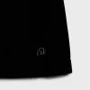 Miaou Micro Mini Skirt - Black Velvet sold by Kith
