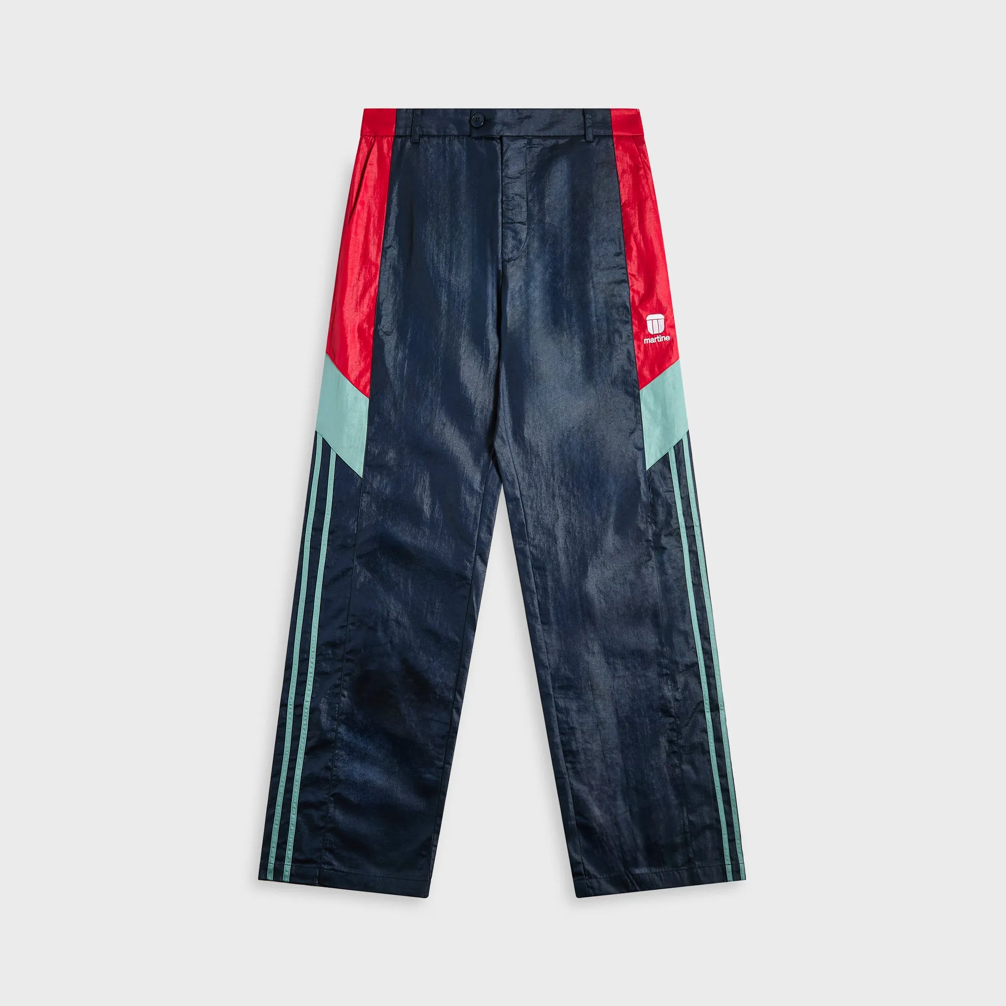 Martine Rose Track Trouser - Blue Navy sold by Kith