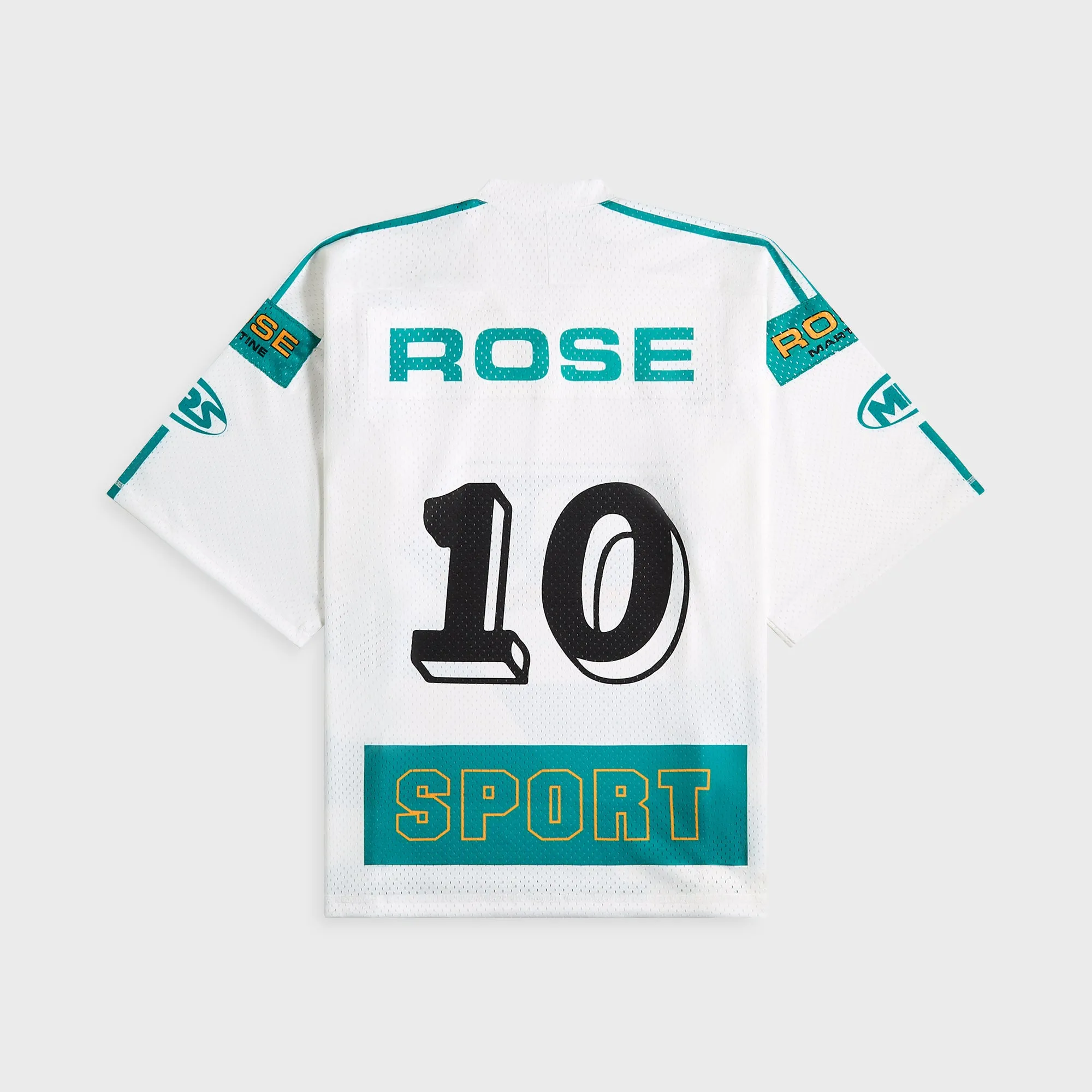 Martine Rose Oversized Football Top - White sold by Kith product image thumbnail 2