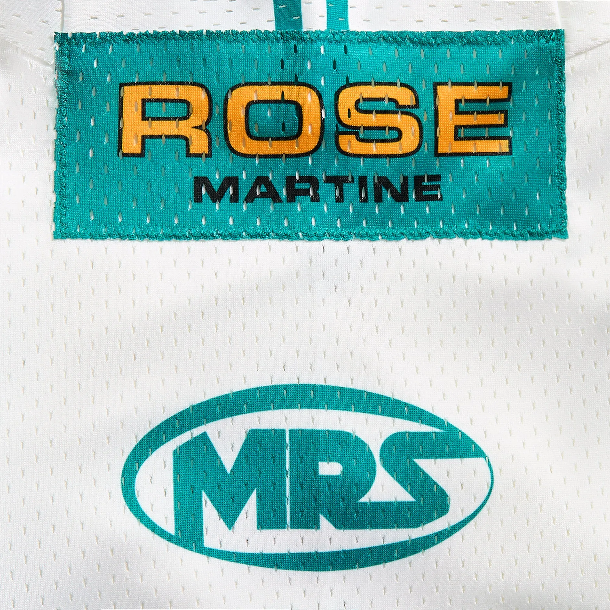 Martine Rose Oversized Football Top - White sold by Kith product image thumbnail 3