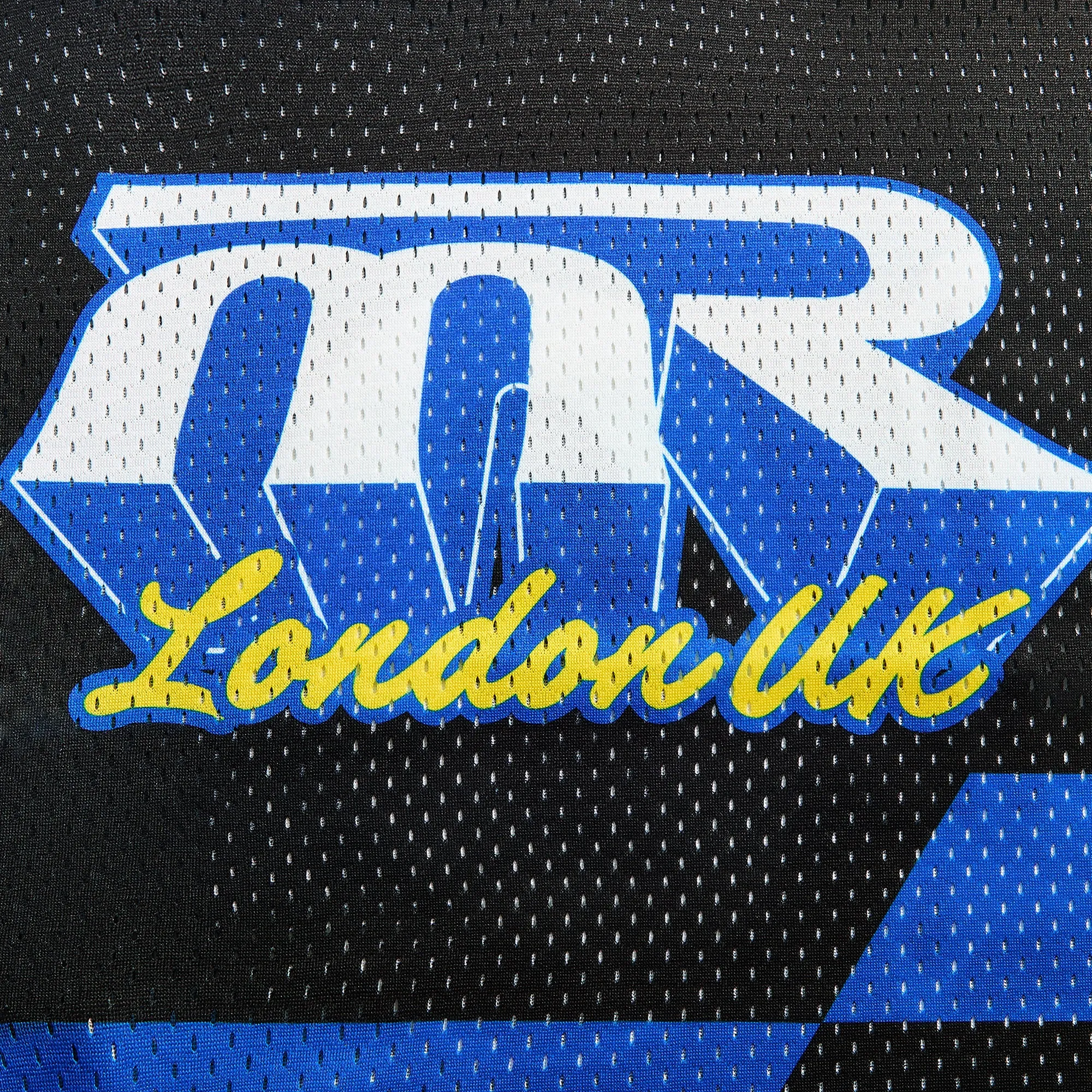 Martine Rose Oversized Football Top - Black sold by Kith product image thumbnail 3