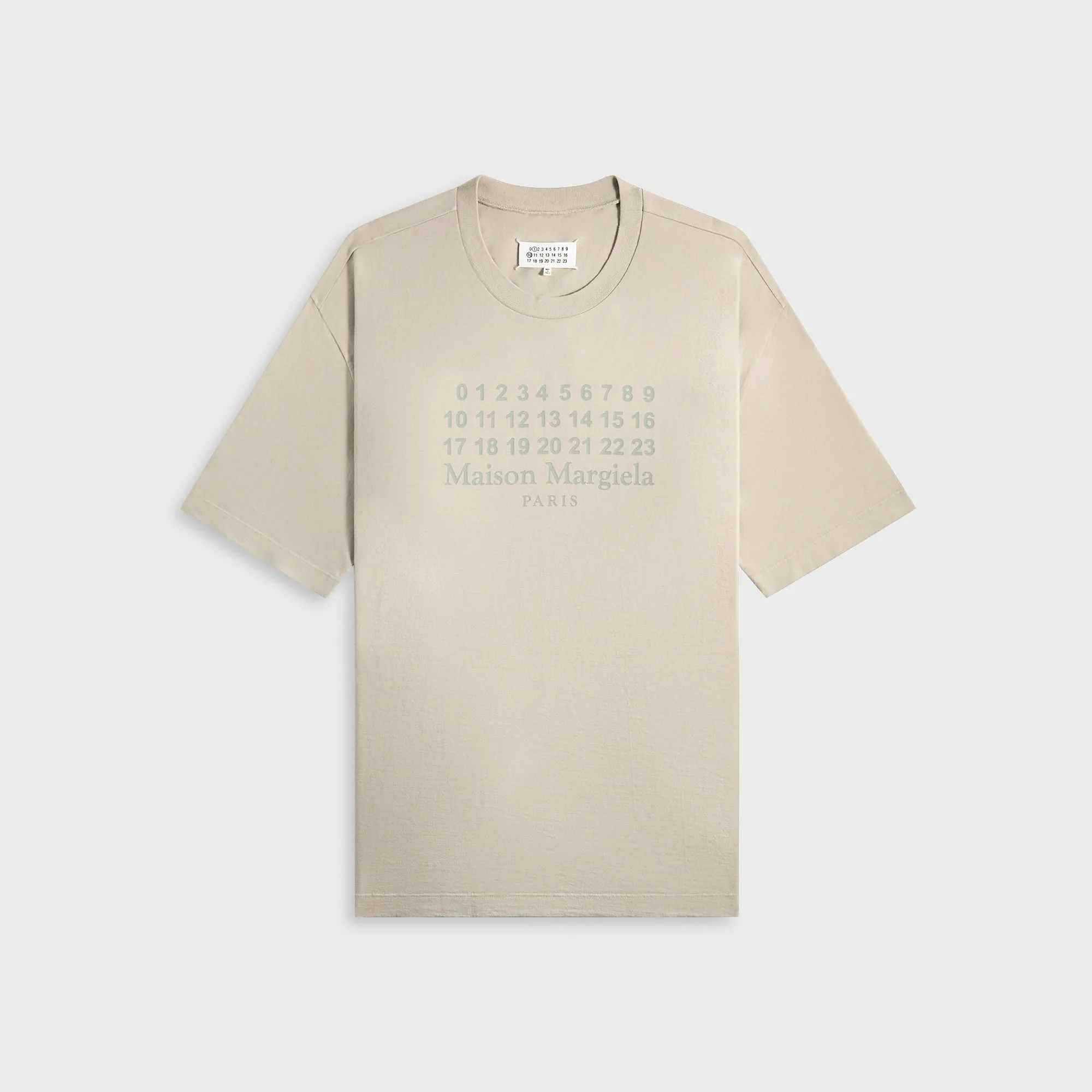 Maison Margiela Tee - Grey sold by Kith