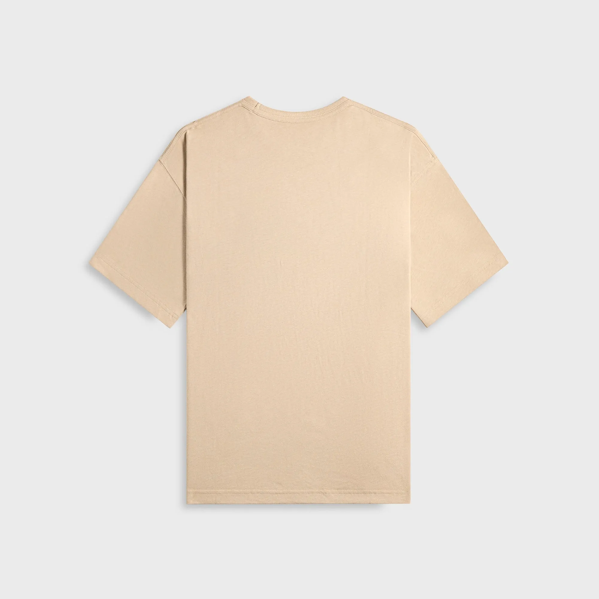 Lemaire Boxy Short Sleeve Tee - Warm Beige sold by Kith product image thumbnail 2